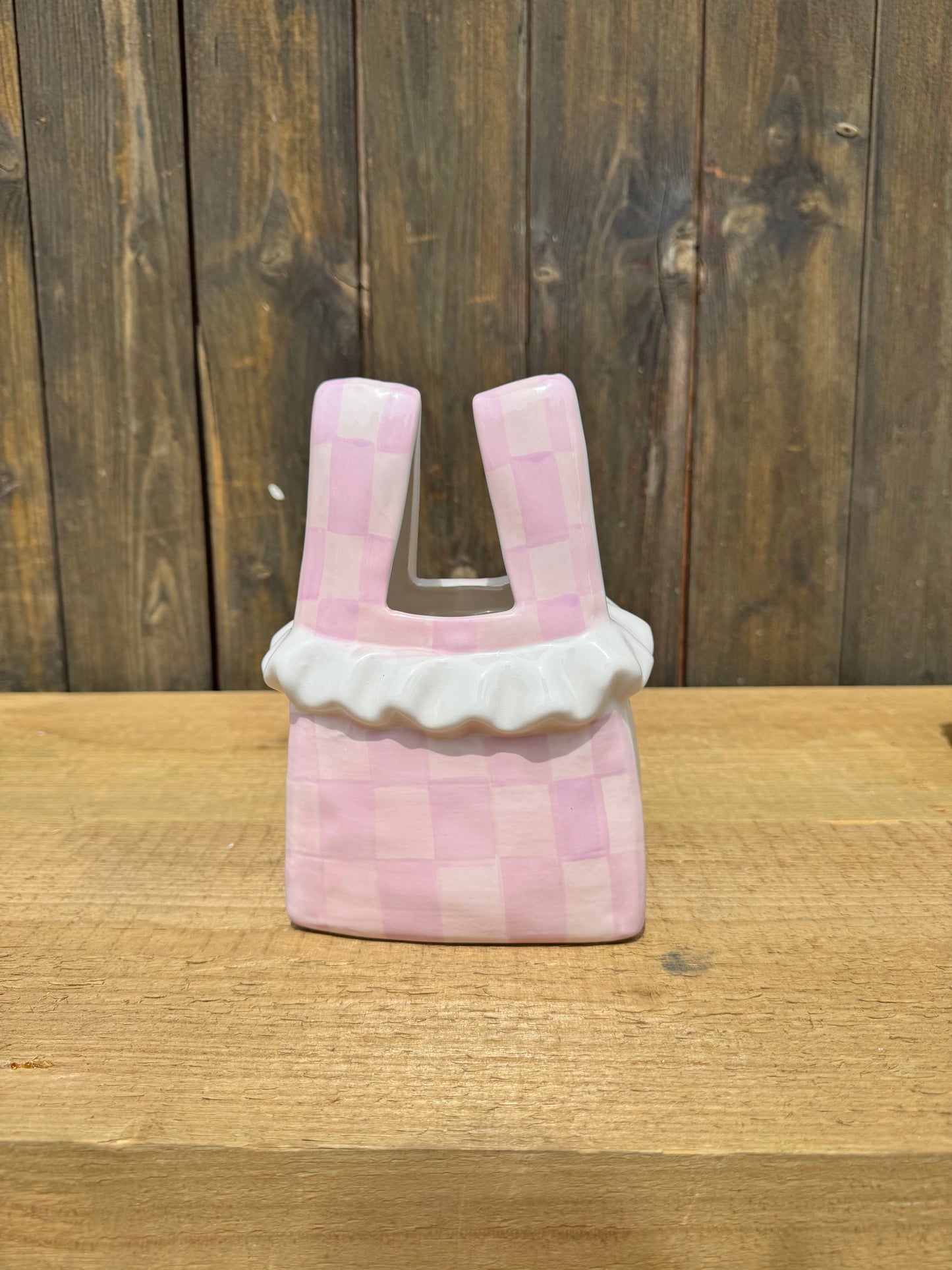 Ceramic Bag Charm – by Daan Kromhout