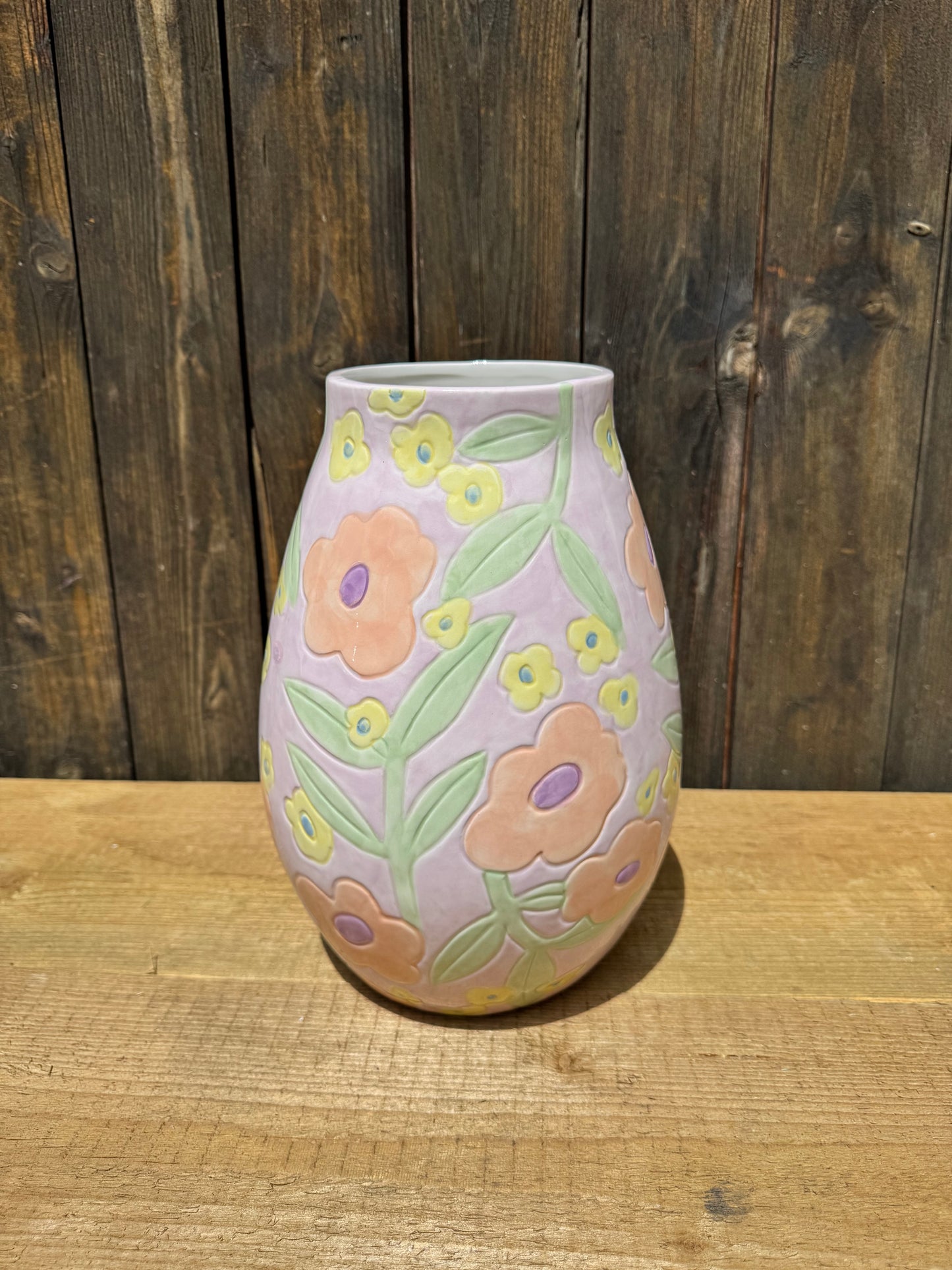 Keramikvase Summer Garden