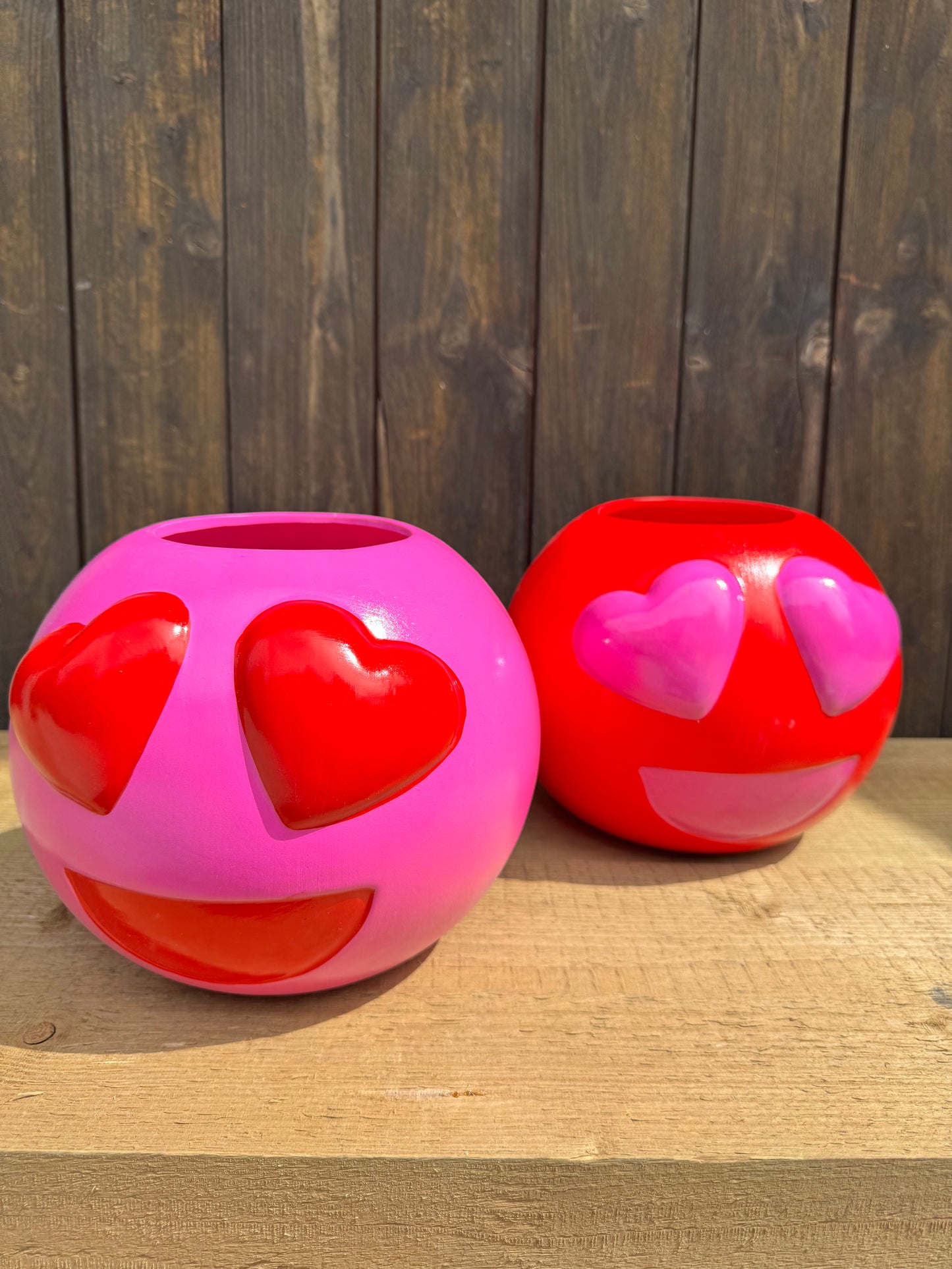 😍Emoji-Vase Love Eyes😍