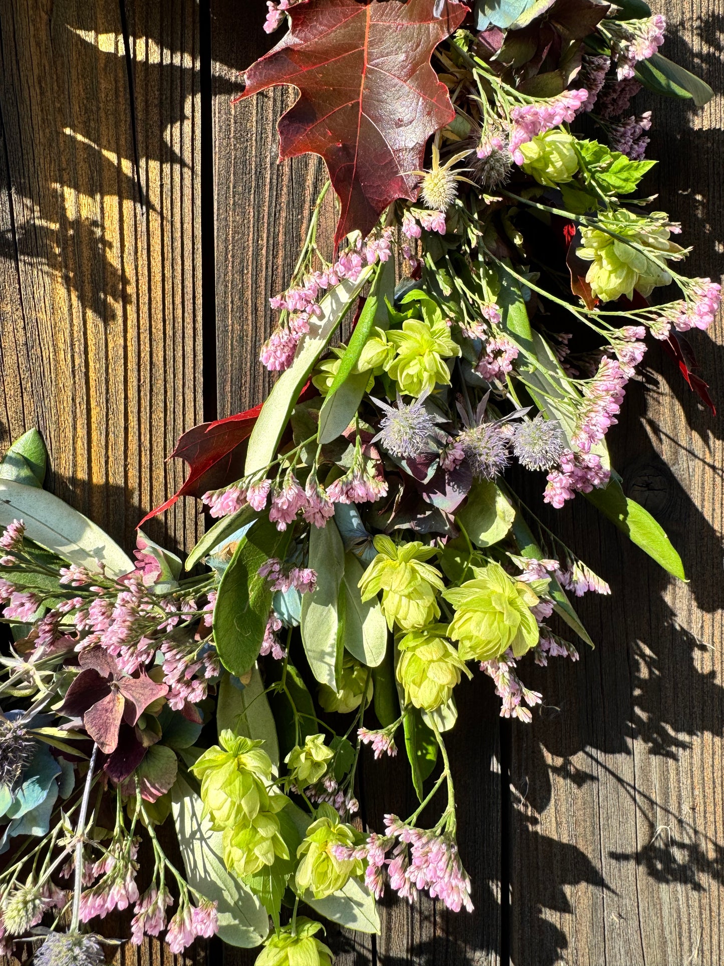 🍇 Herbstkranz „Weinlese“ – handgefertigt, 45 cm