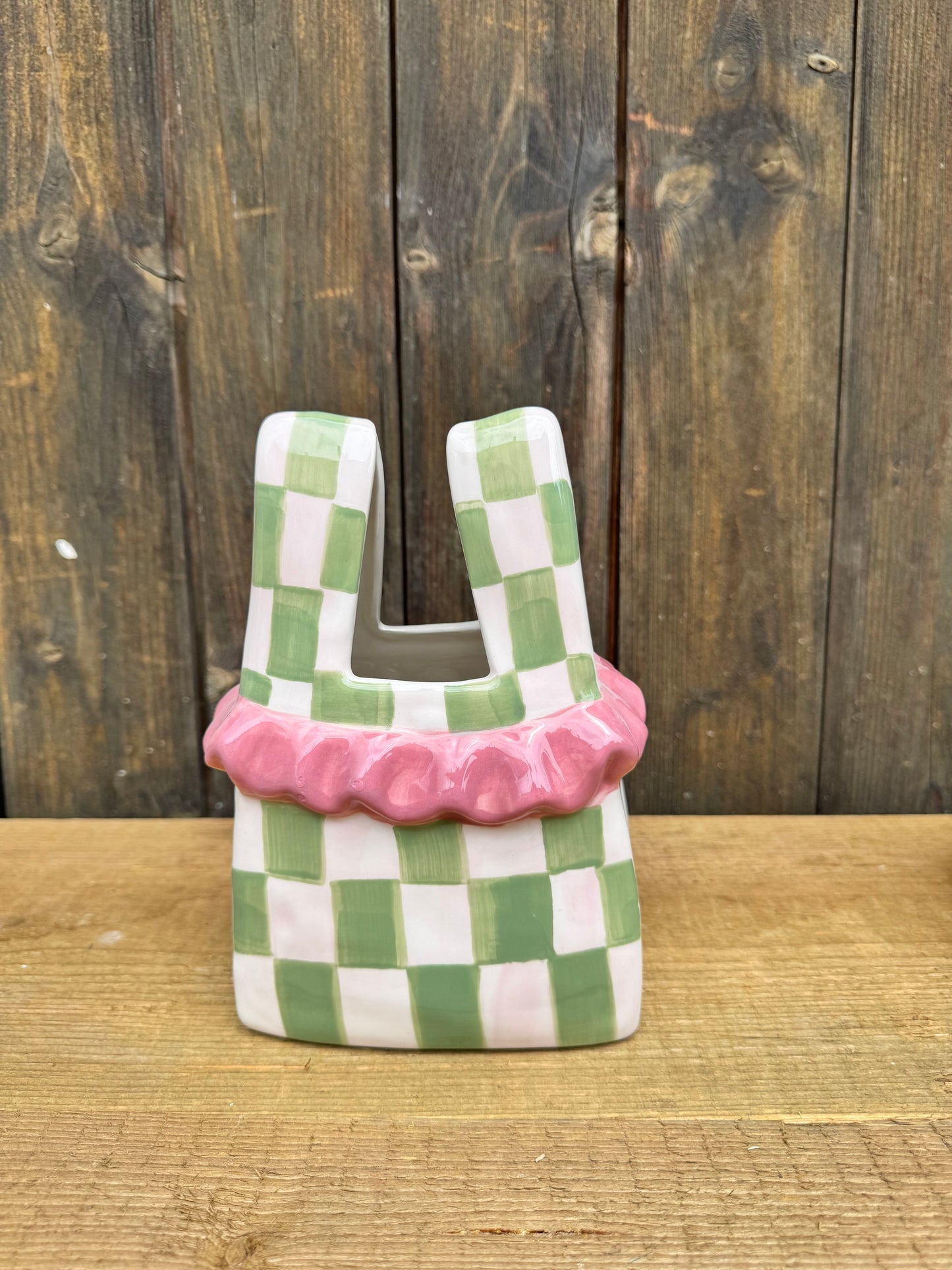 Ceramic Bag Charm – by Daan Kromhout