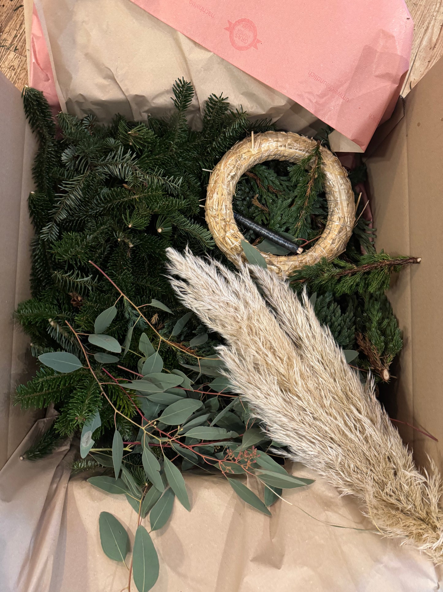 Adventskranz DIY-Set