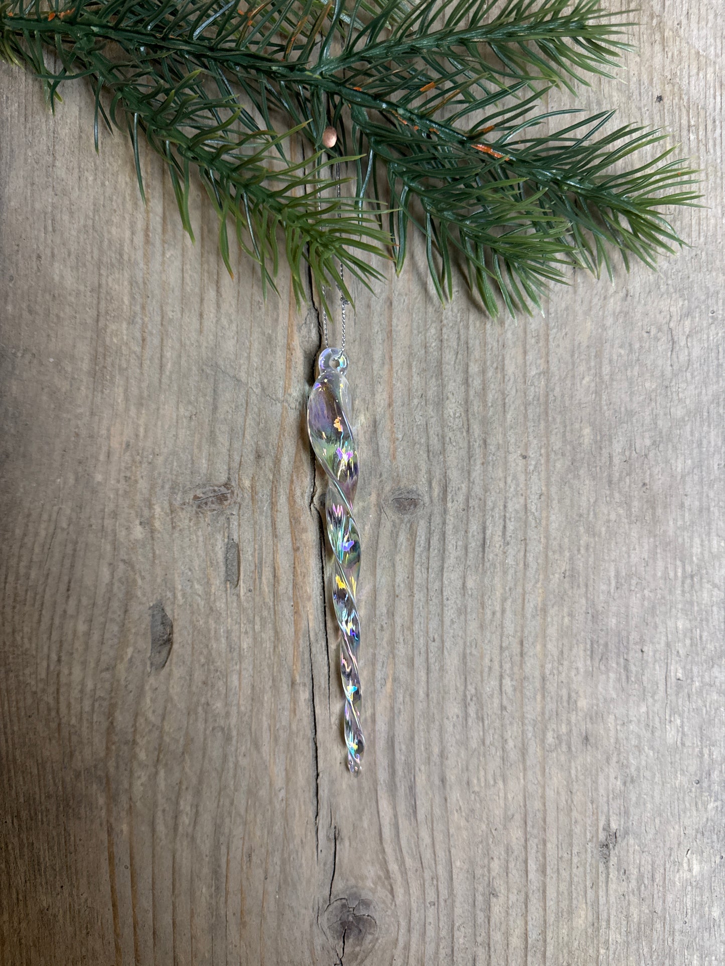 EISZAPFEN Glasanhänger