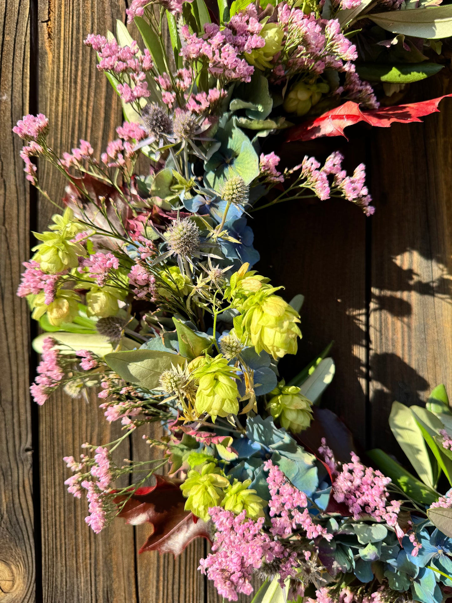 🍇 Herbstkranz „Weinlese“ – handgefertigt, 45 cm