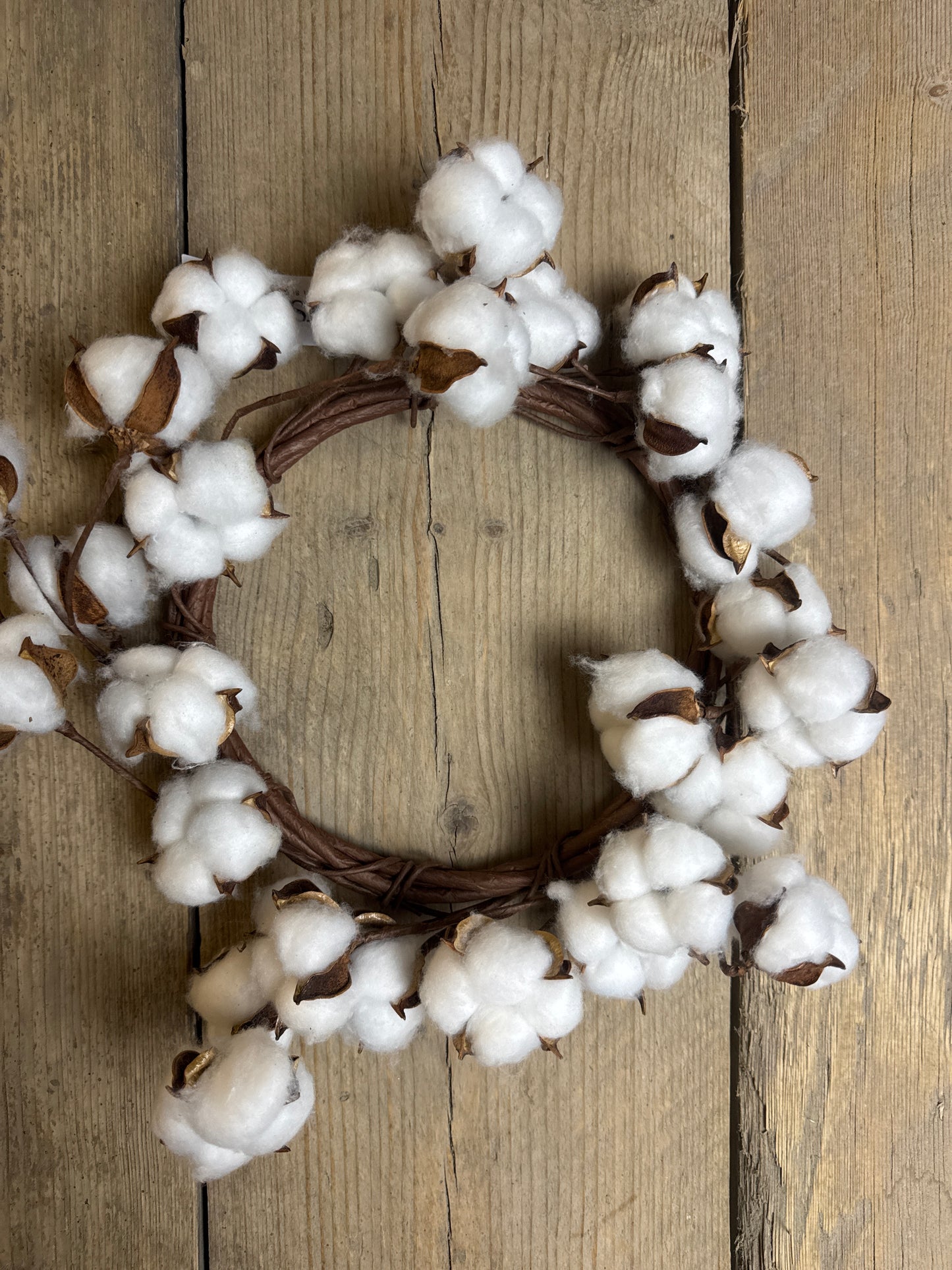 Baumwollblütenkranz