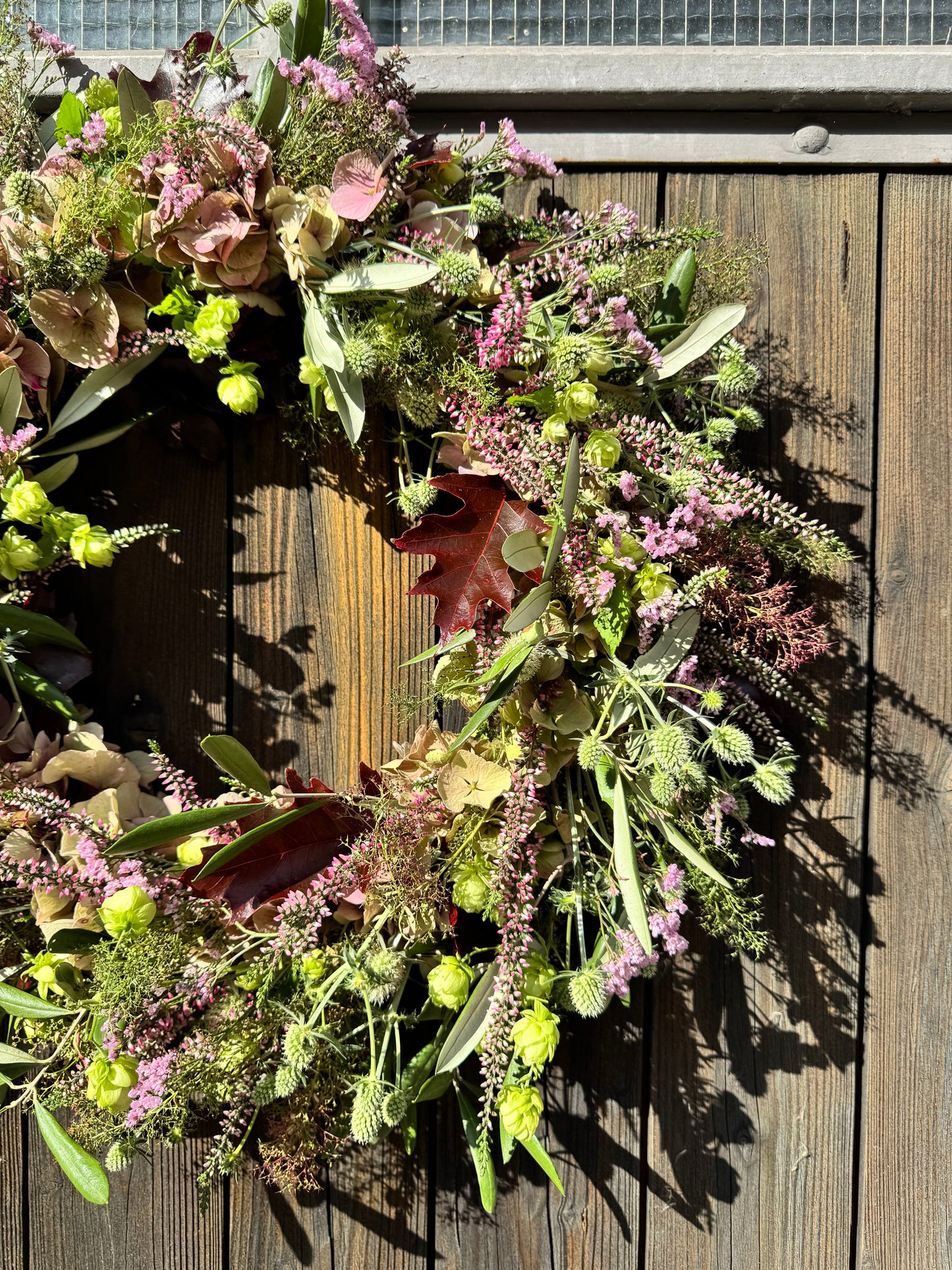 ✨ Herbstkranz „Indian Summer“ – handgefertigt, 50 cm