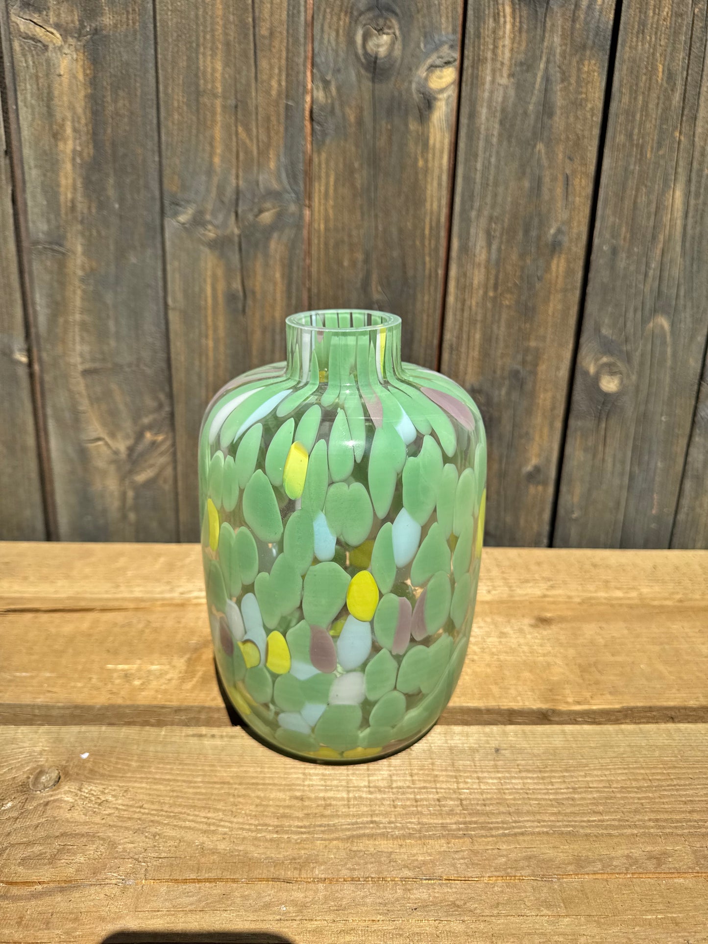 Vase „Spring Swirl“