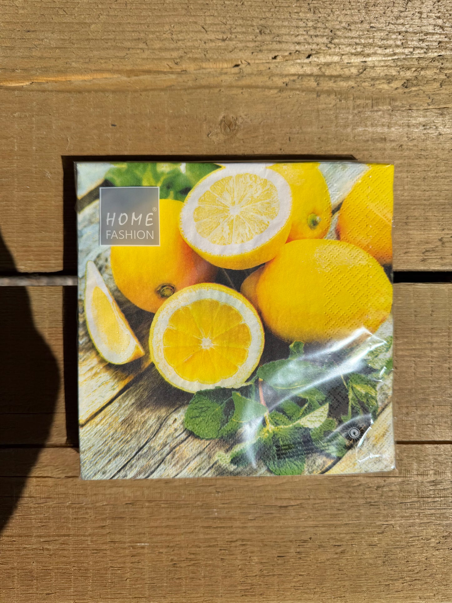 Servietten Zitrone & Sommerfeeling