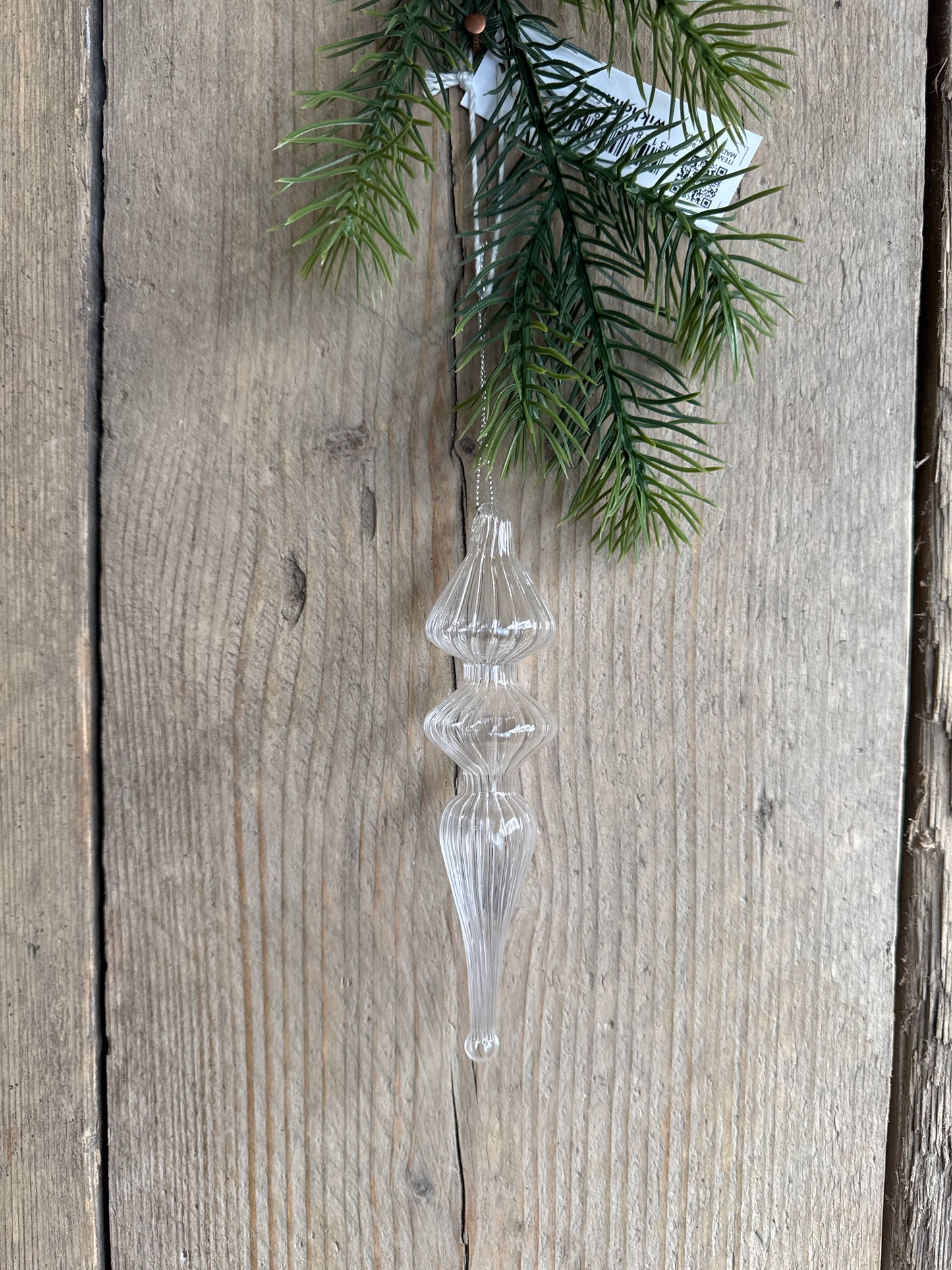 ICE Ornament