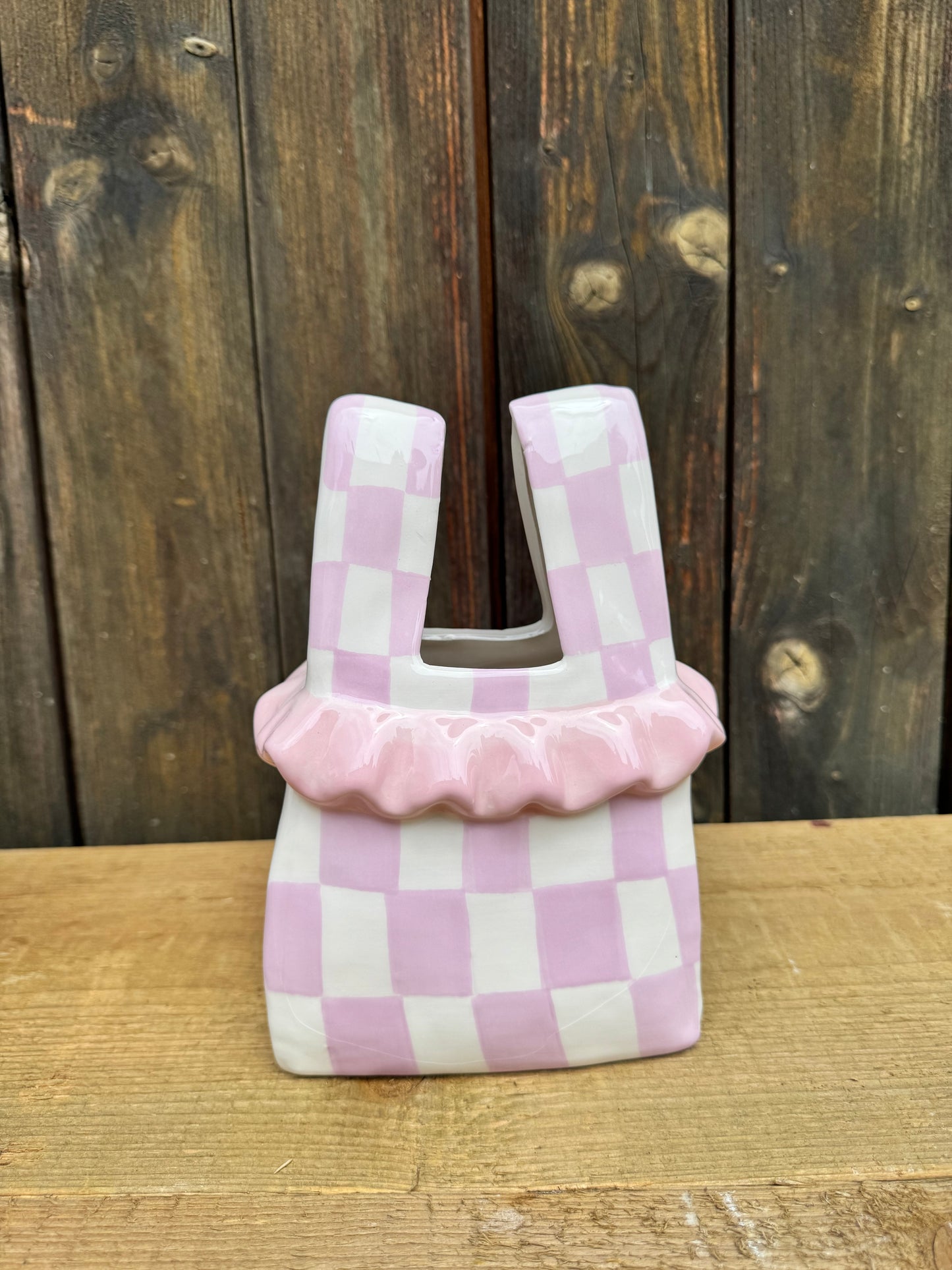 Ceramic Bag Charm – by Daan Kromhout