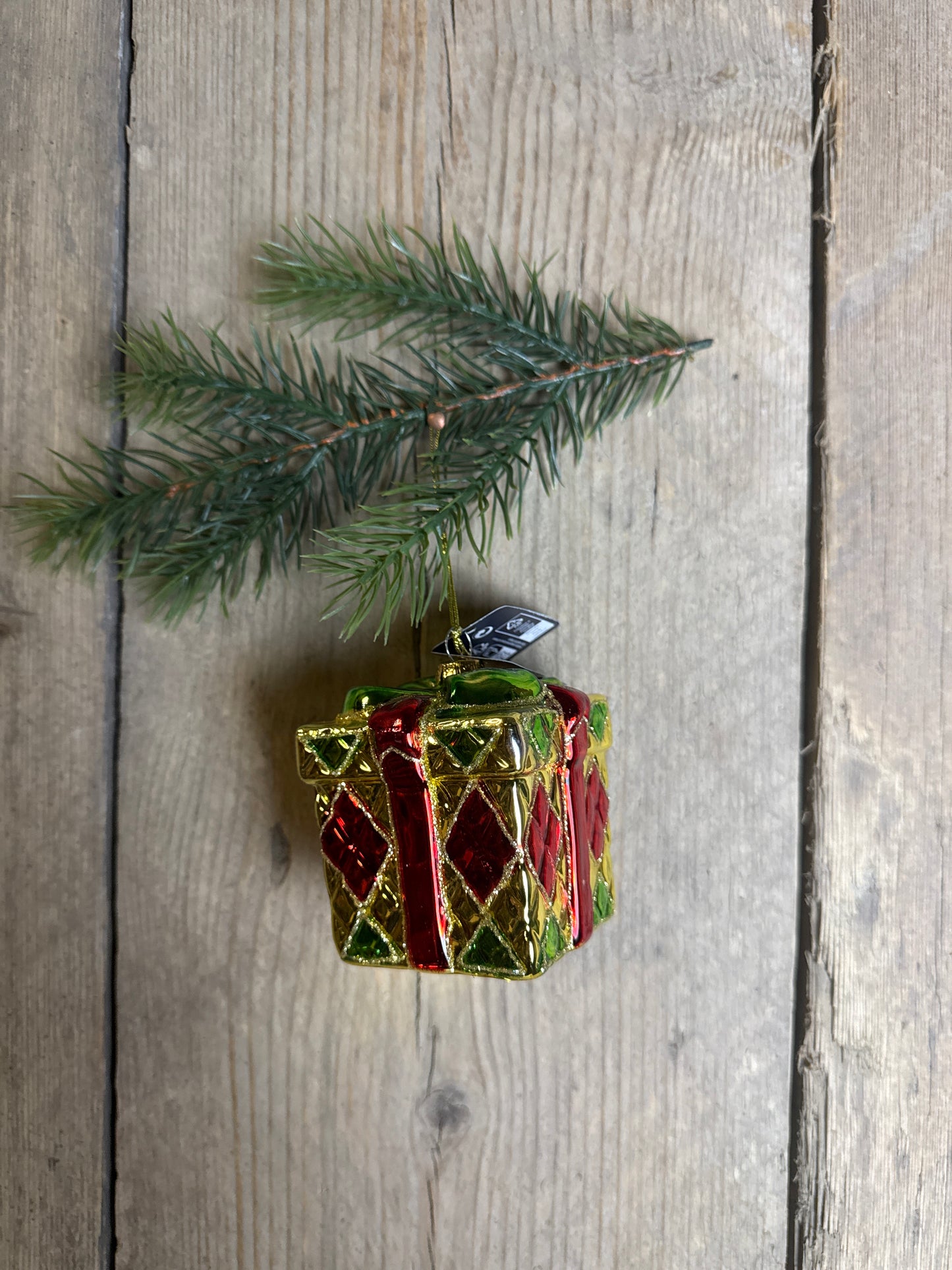 GESCHENK Weihnachtskugel