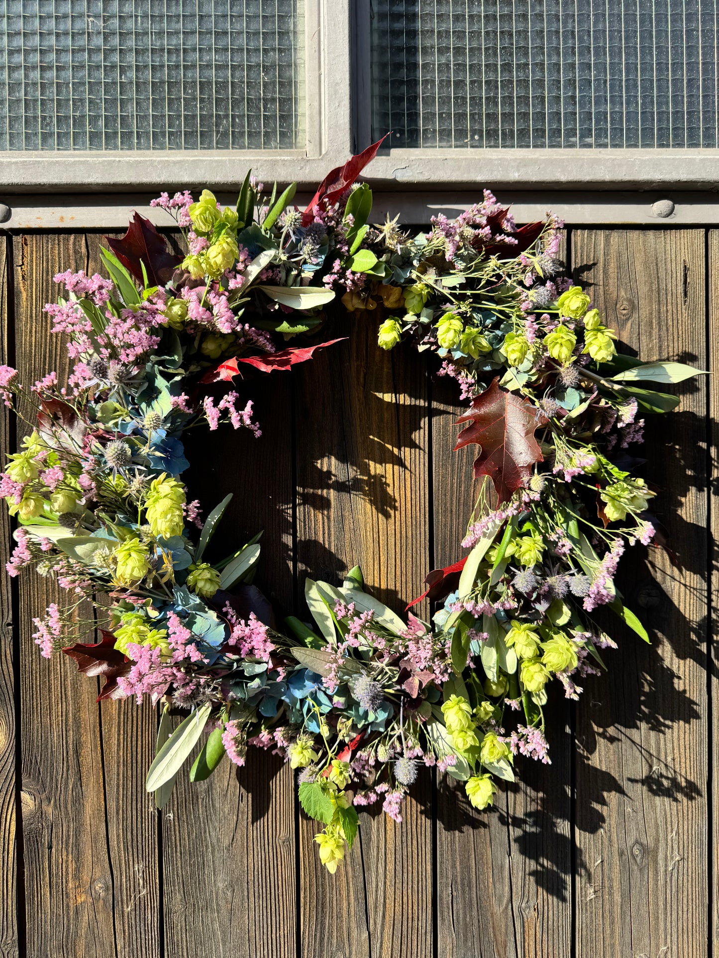 🍇 Herbstkranz „Weinlese“ – handgefertigt, 45 cm