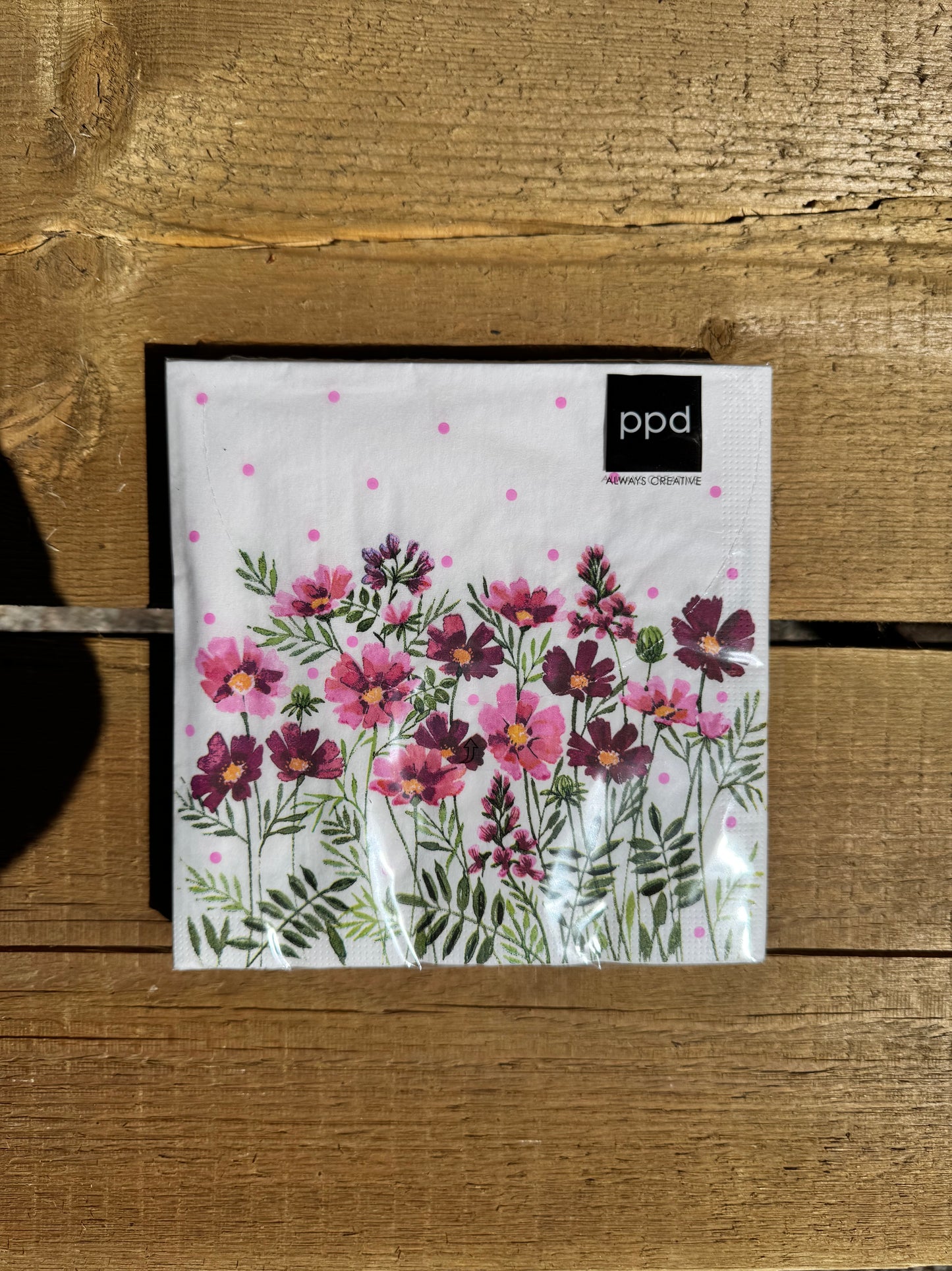 Servietten Sommerwiese