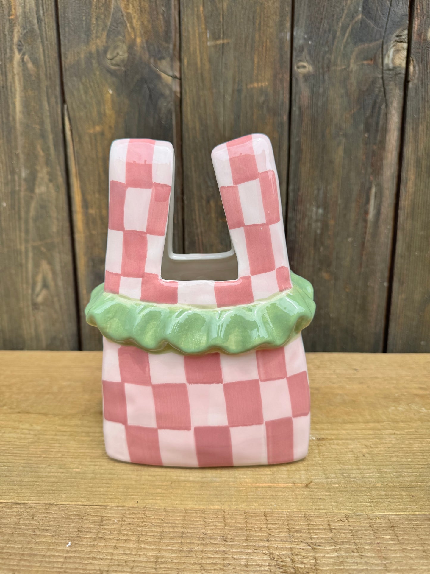 Ceramic Bag Charm – by Daan Kromhout