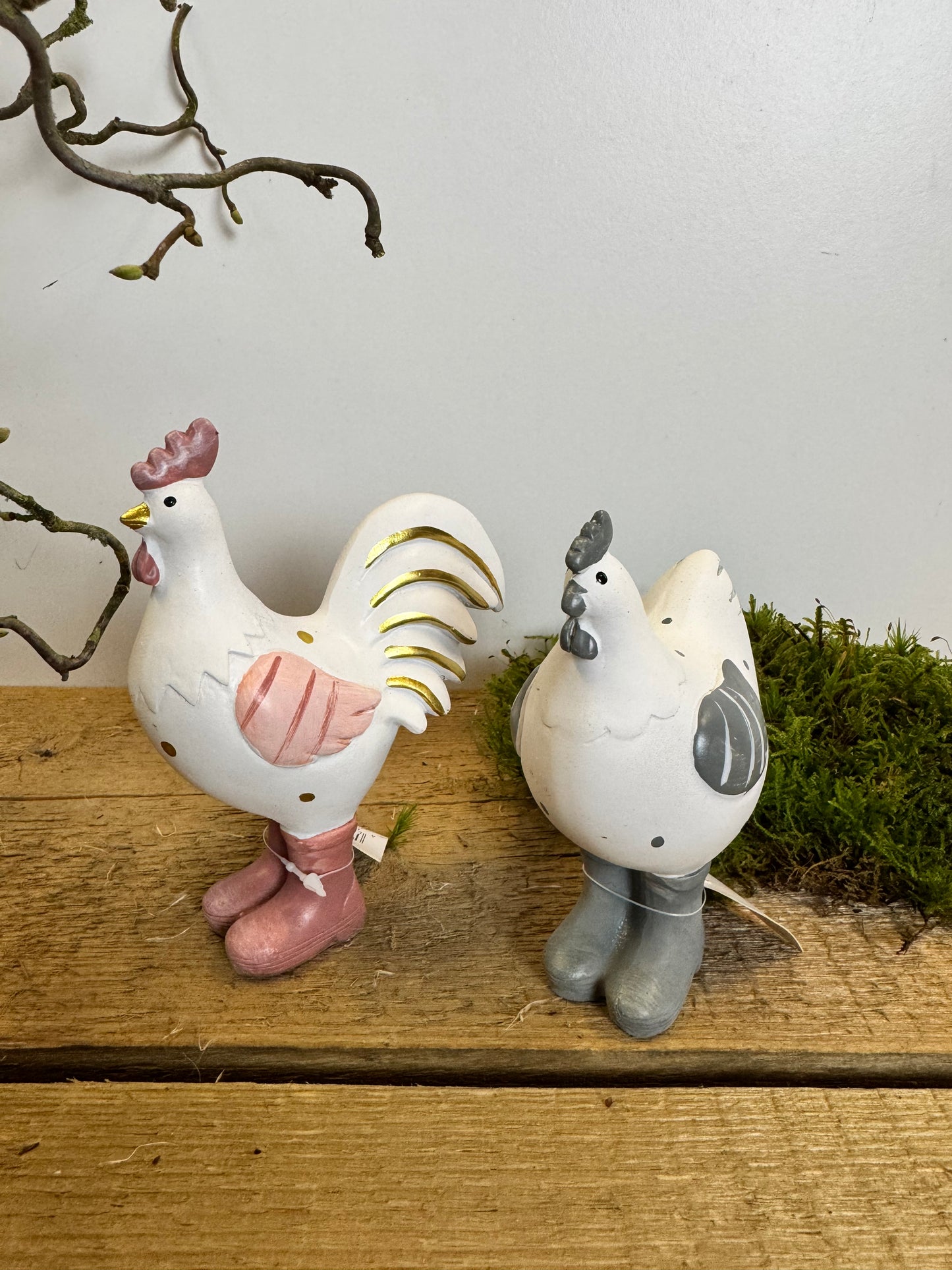 Farm Huhn/Hahn