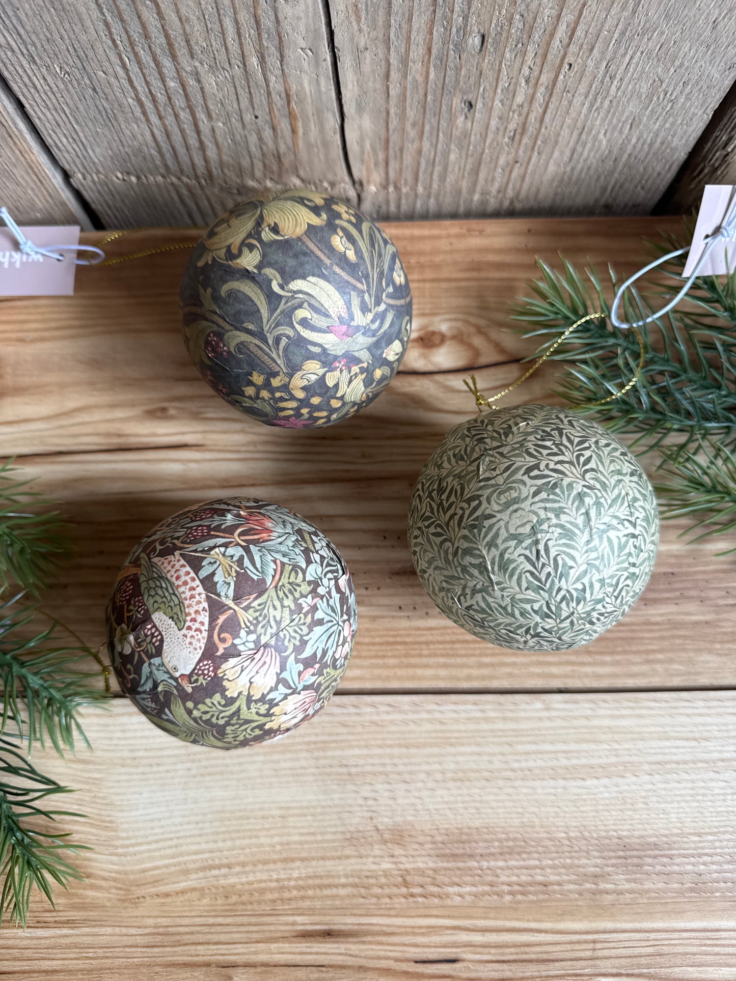 DELIGHT Ornament mix