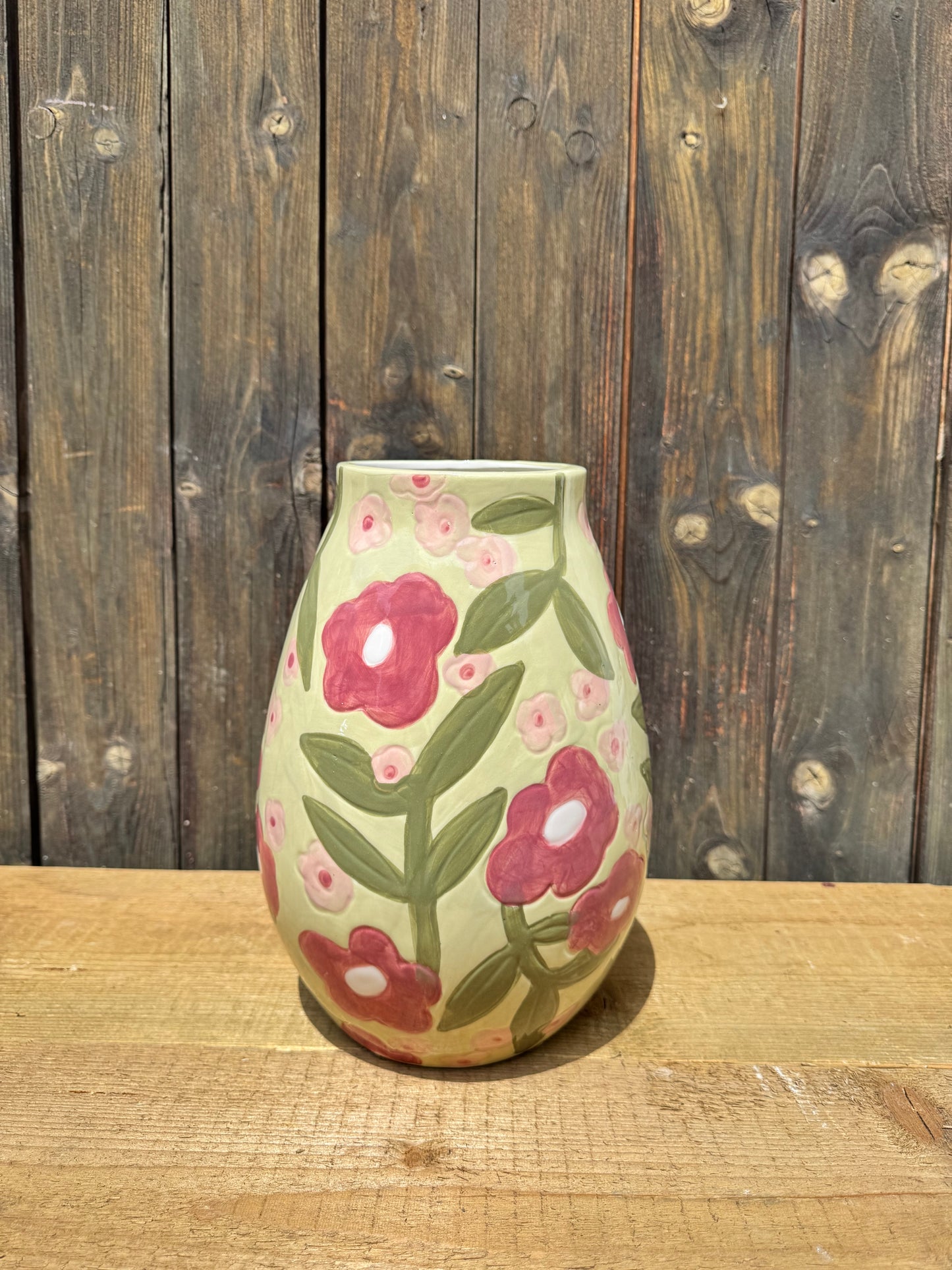 Keramikvase Summer Garden