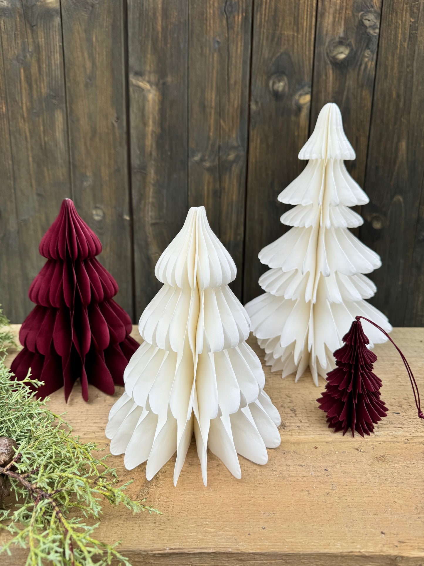 Weihnachtsbaum Papier