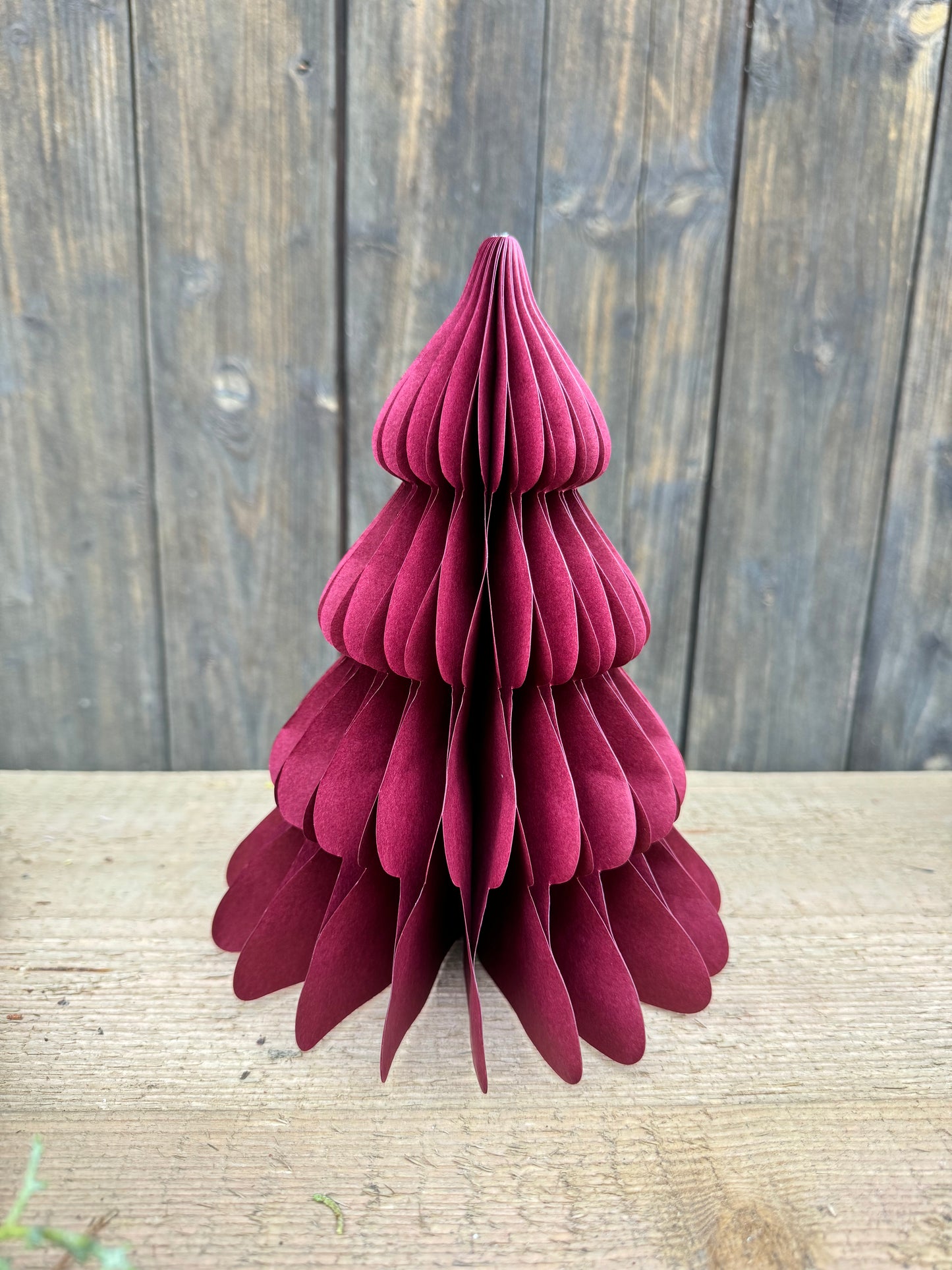 Weihnachtsbaum Papier