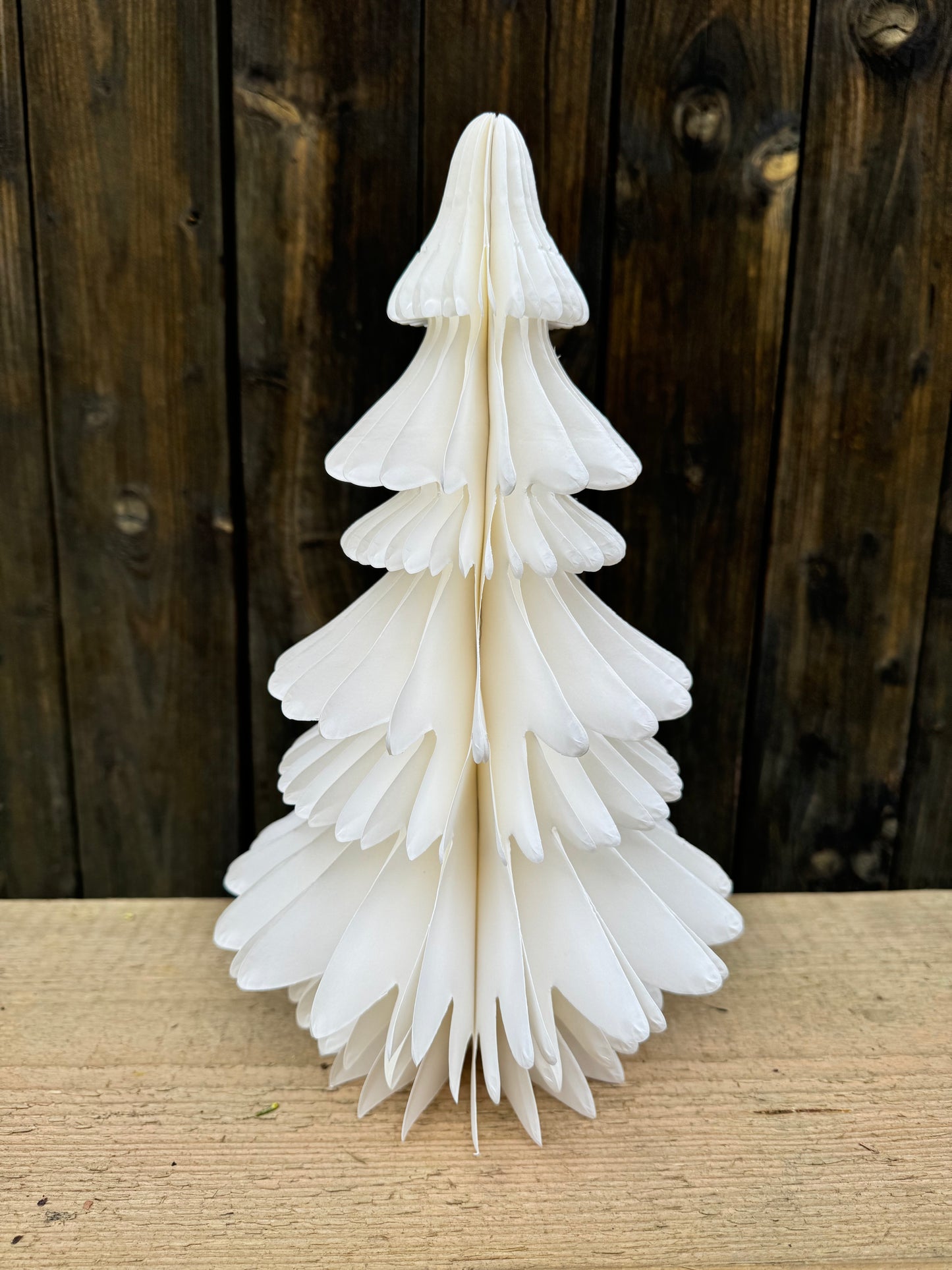 Weihnachtsbaum Papier