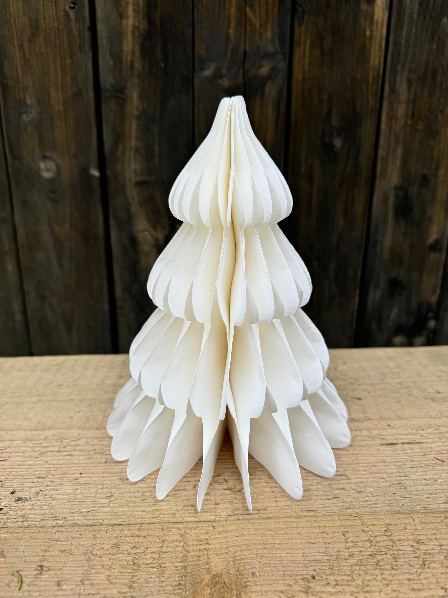Weihnachtsbaum Papier