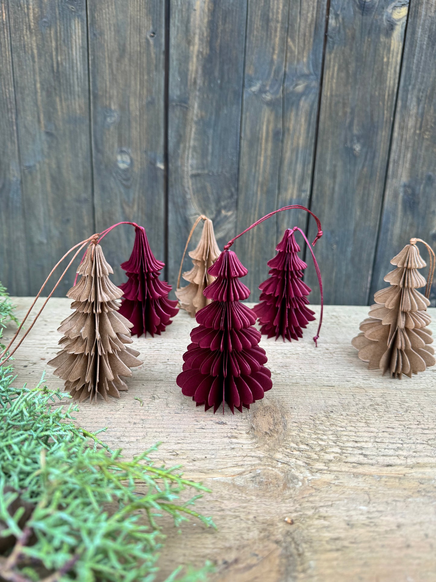 Weihnachtsbaum zum Hängen