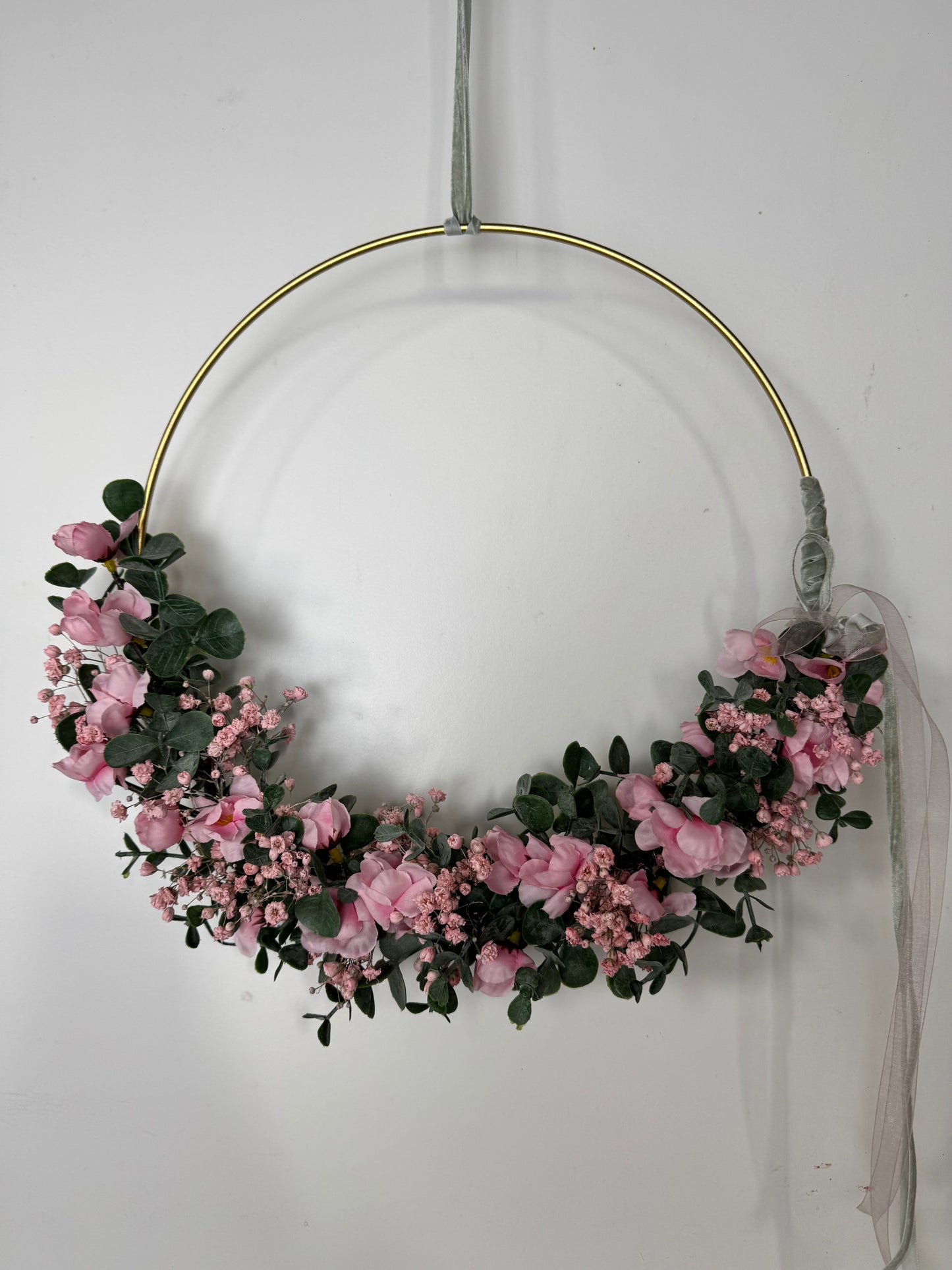 Blütenzauber Loop rosé