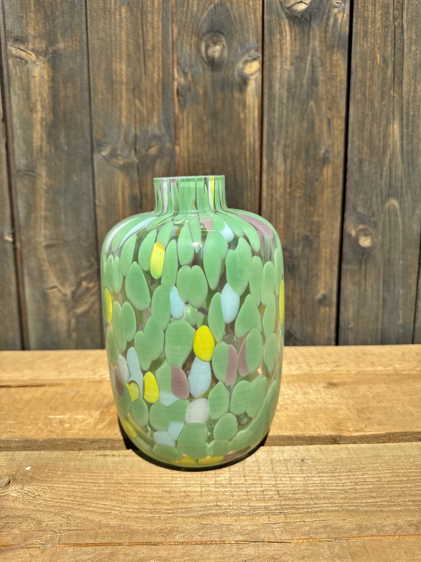 Vase „Spring Swirl“