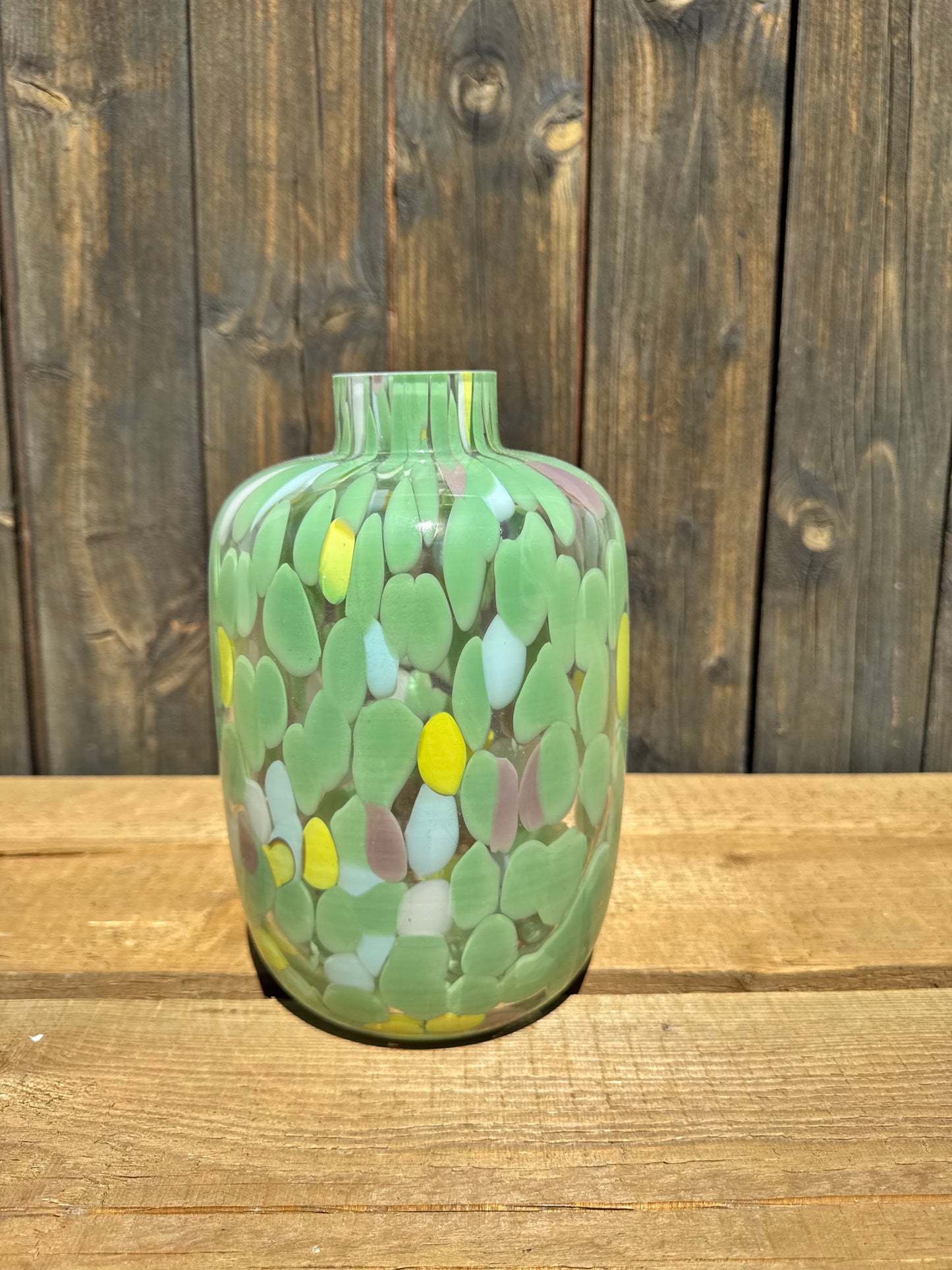 Vase „Spring Swirl“
