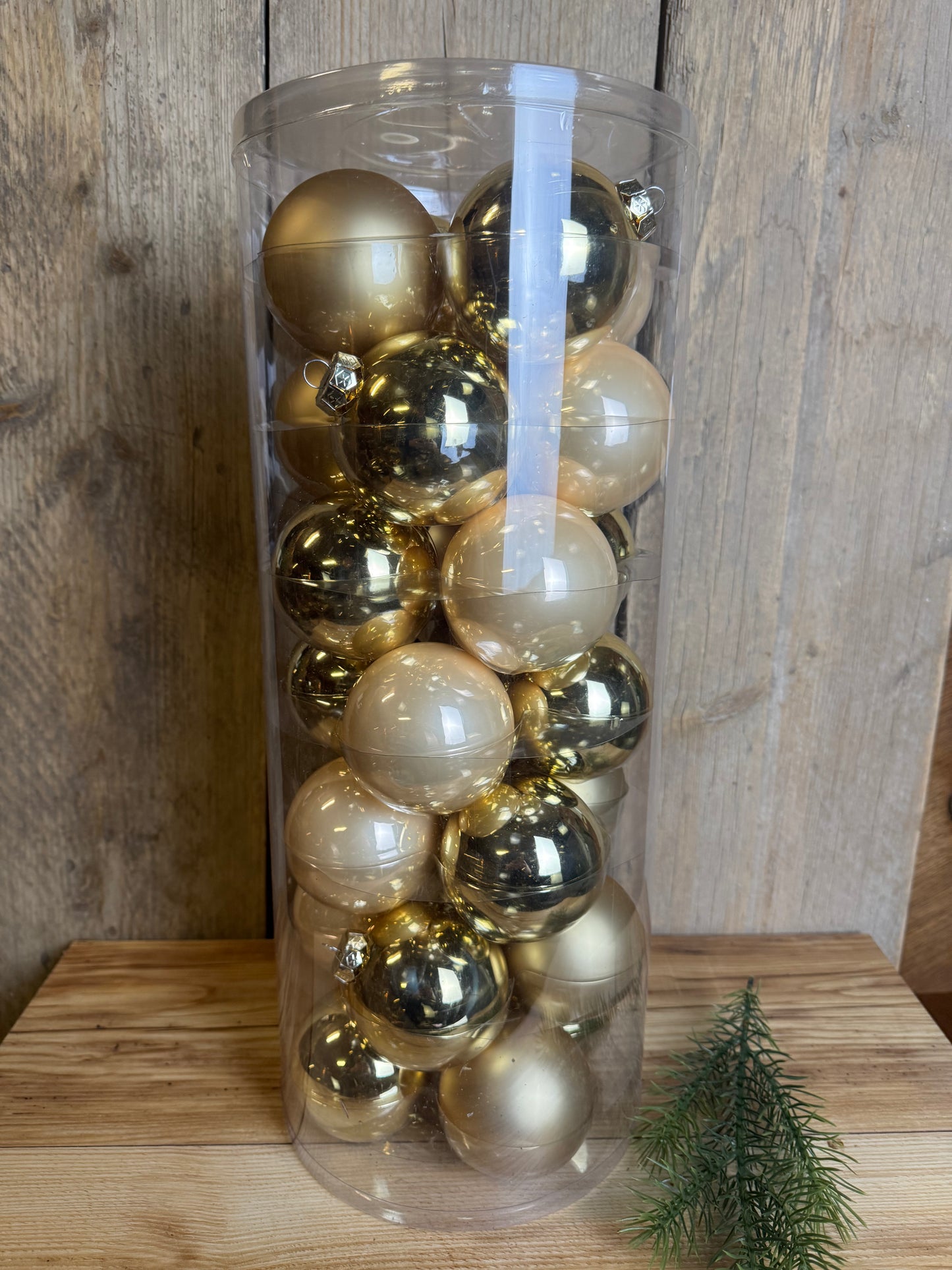 Glaskugel mix Packung