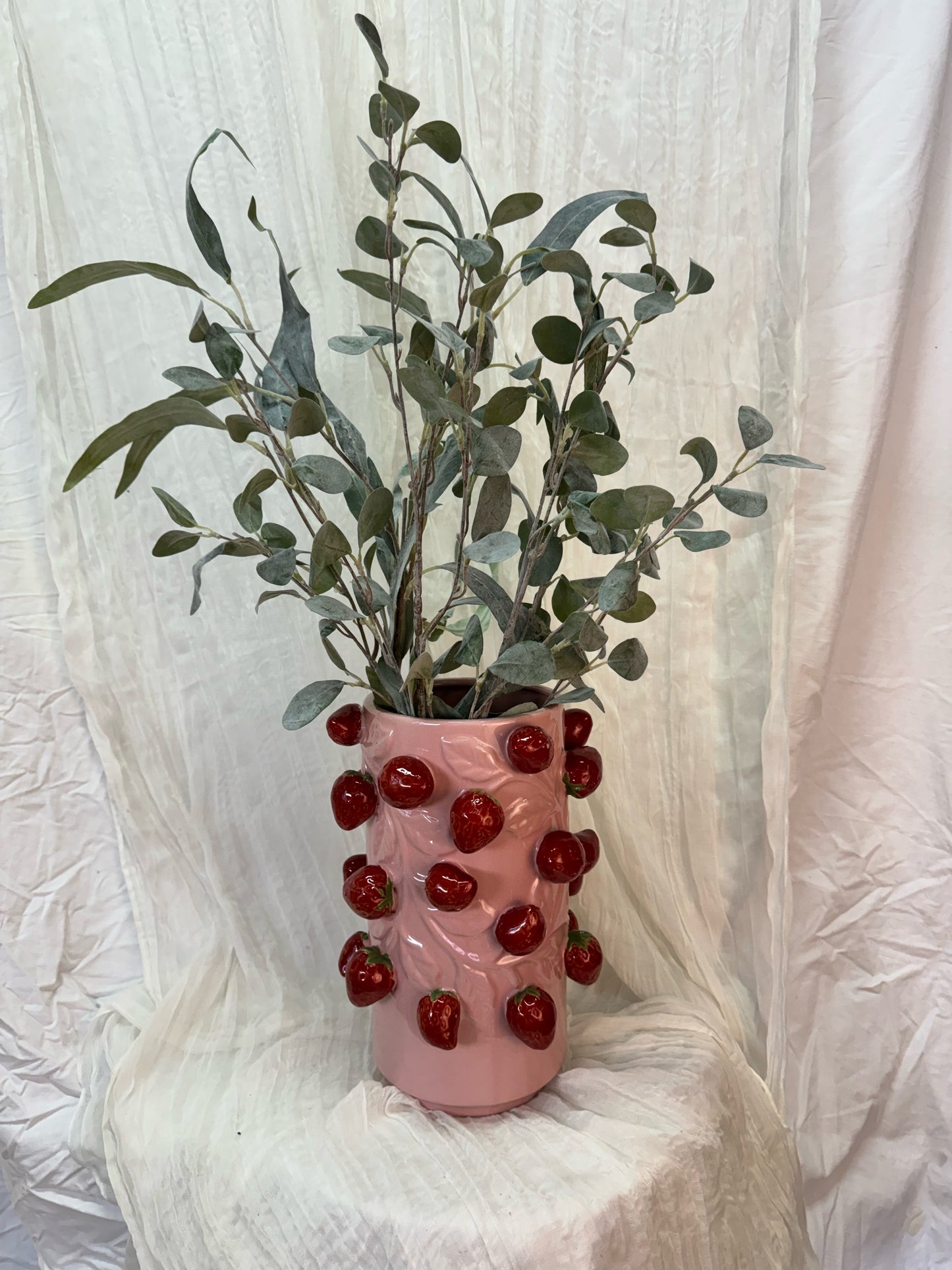 Erdbeervase
