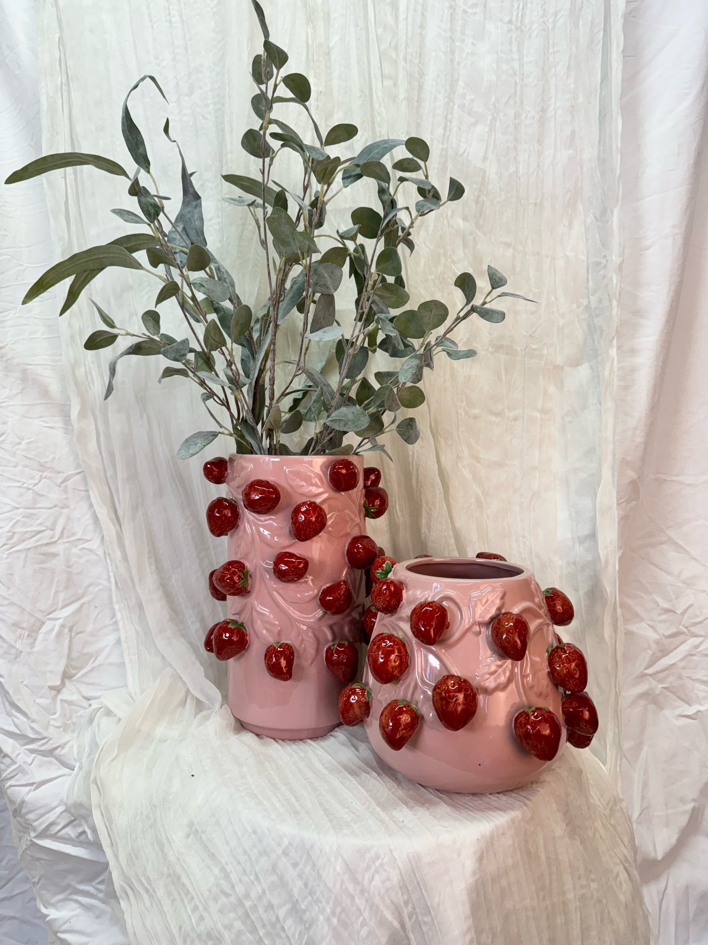 Erdbeervase
