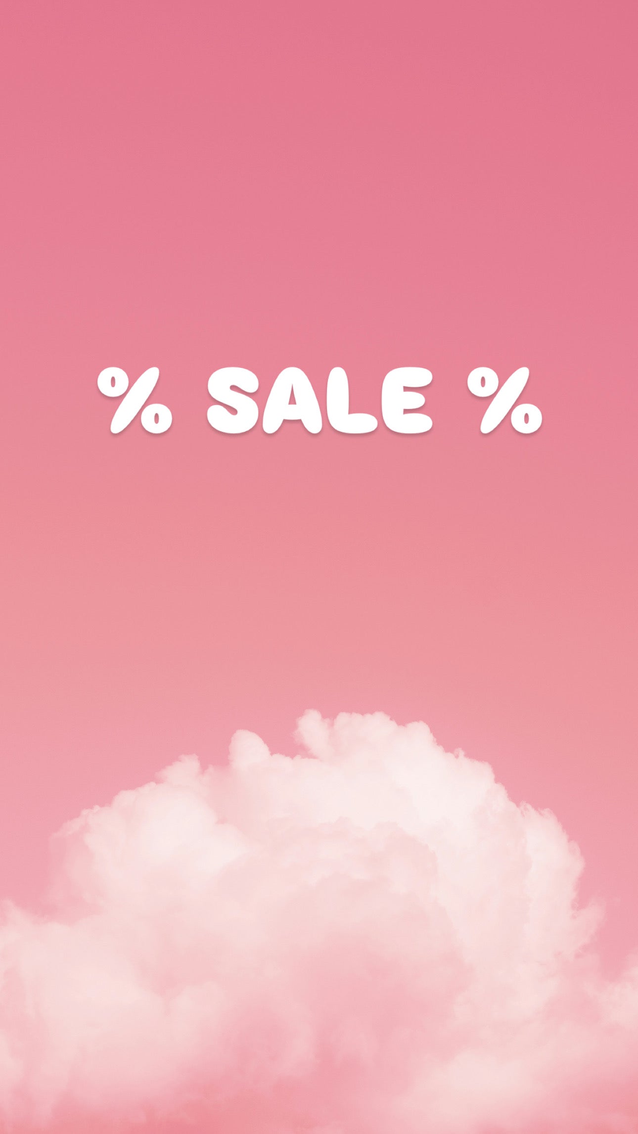 % Sale %