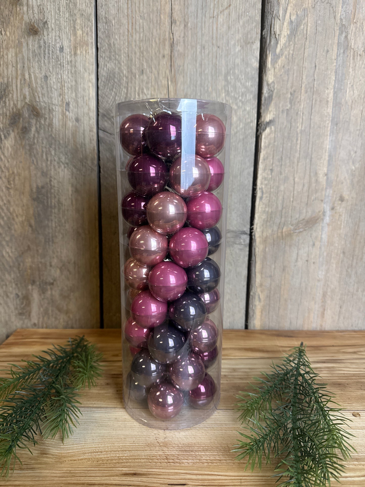 Glaskugel mix Packung