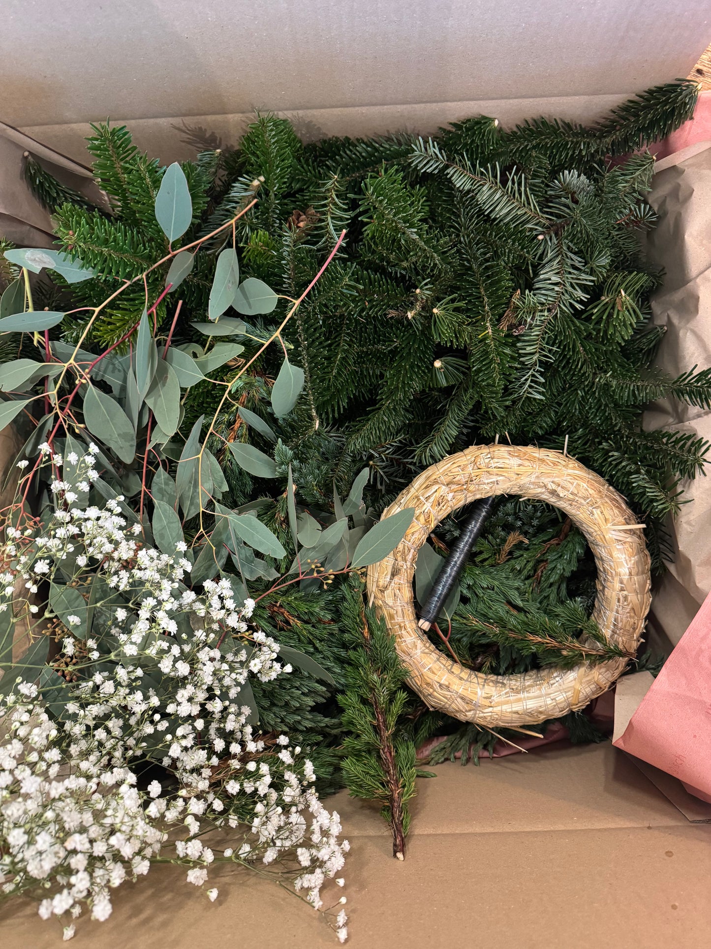 Adventskranz DIY-Set