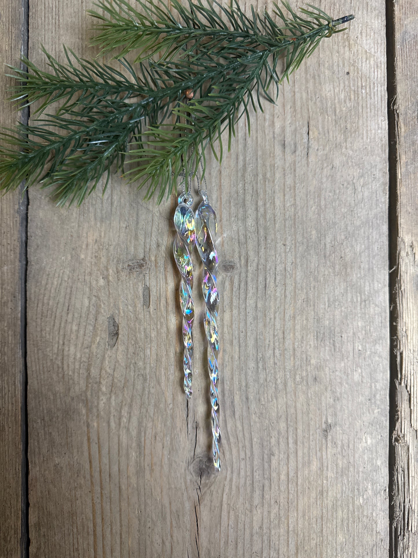 EISZAPFEN Glasanhänger