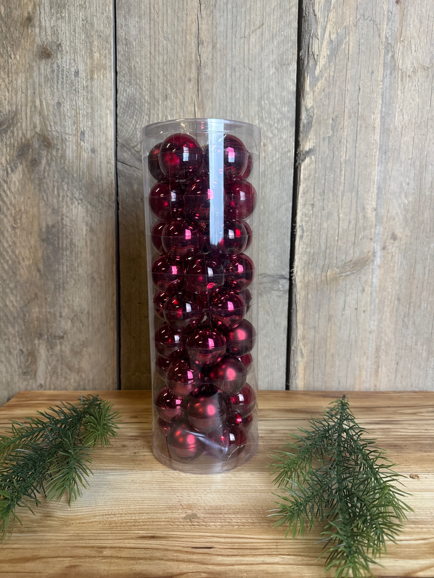 Glaskugel mix Packung