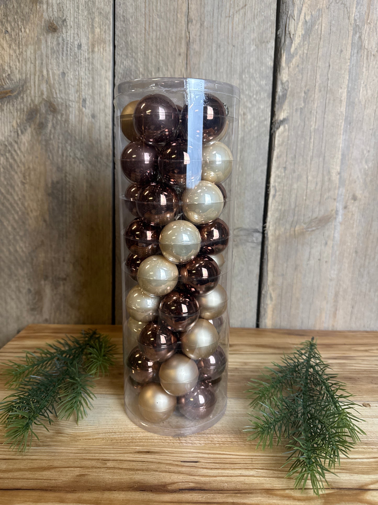 Glaskugel mix Packung