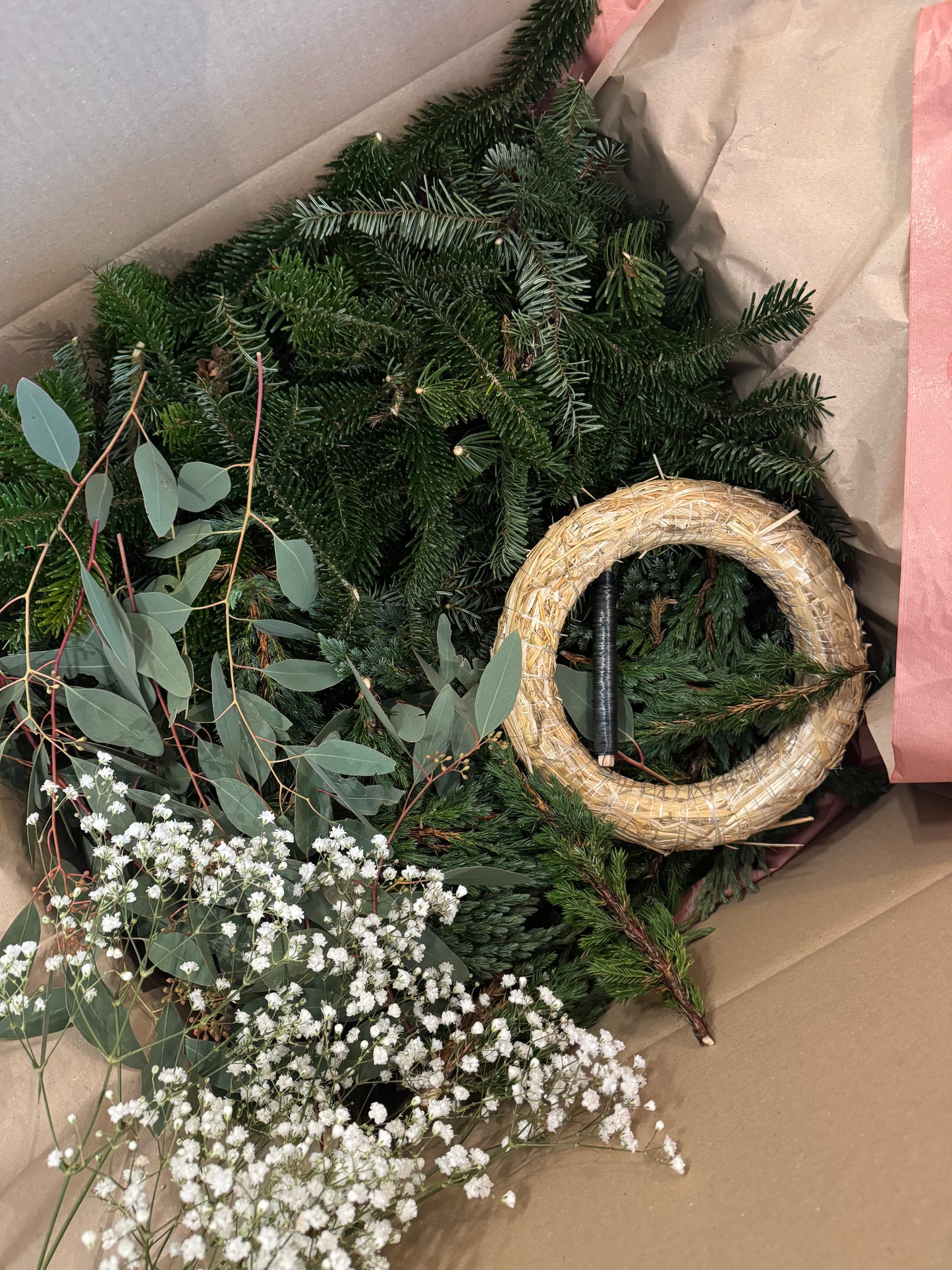 Adventskranz DIY-Set