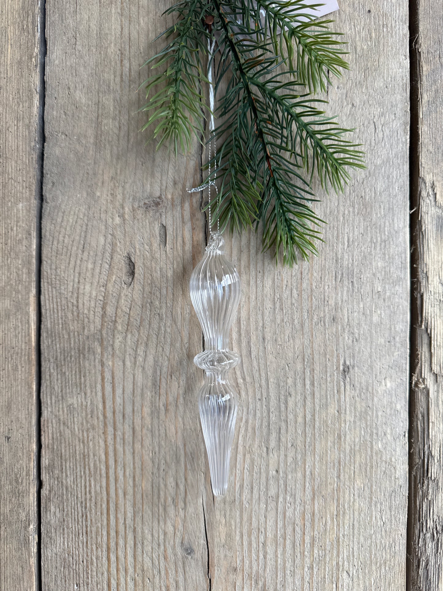 ICE Ornament