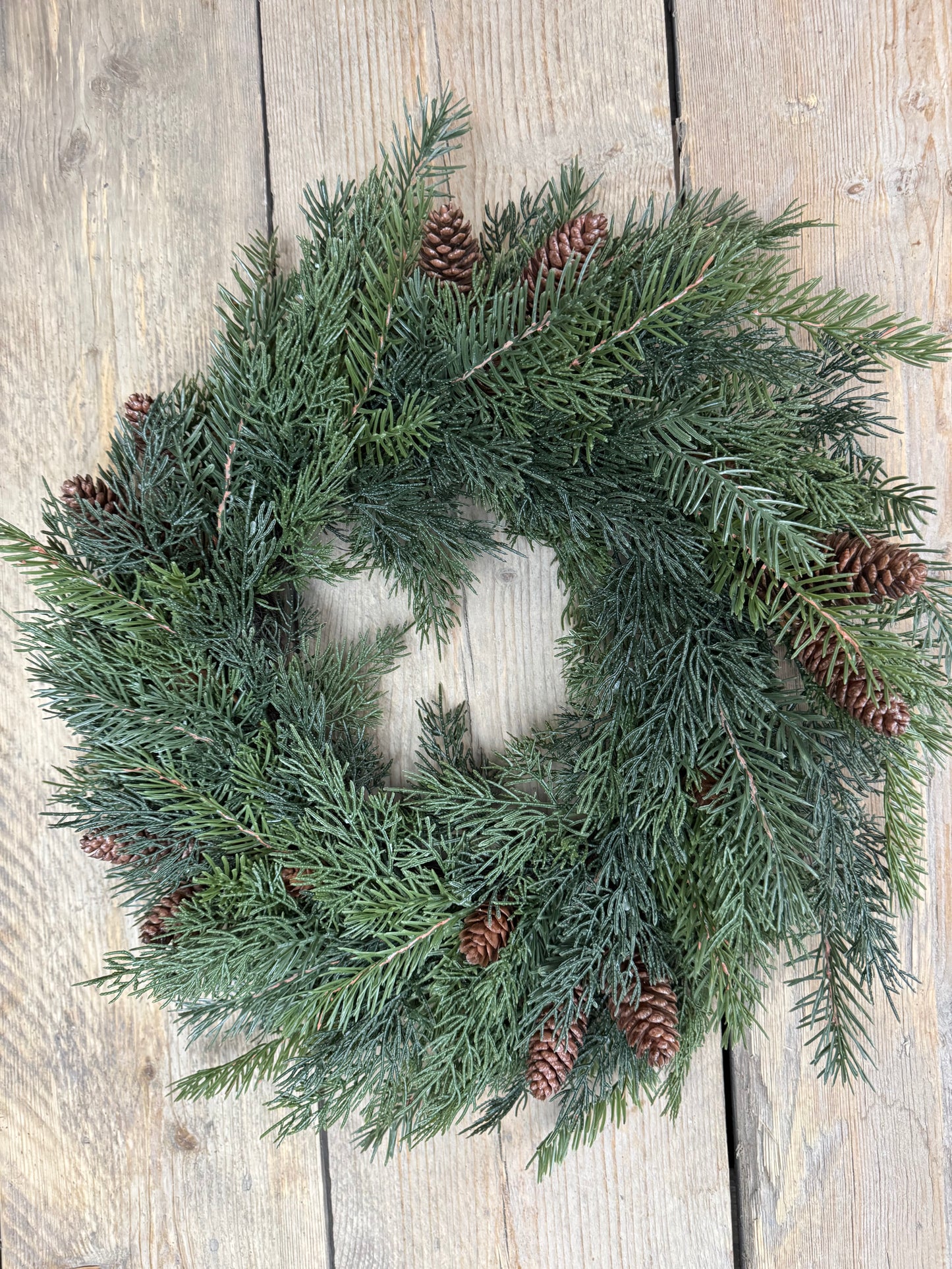 Tannenkranz (künstlich