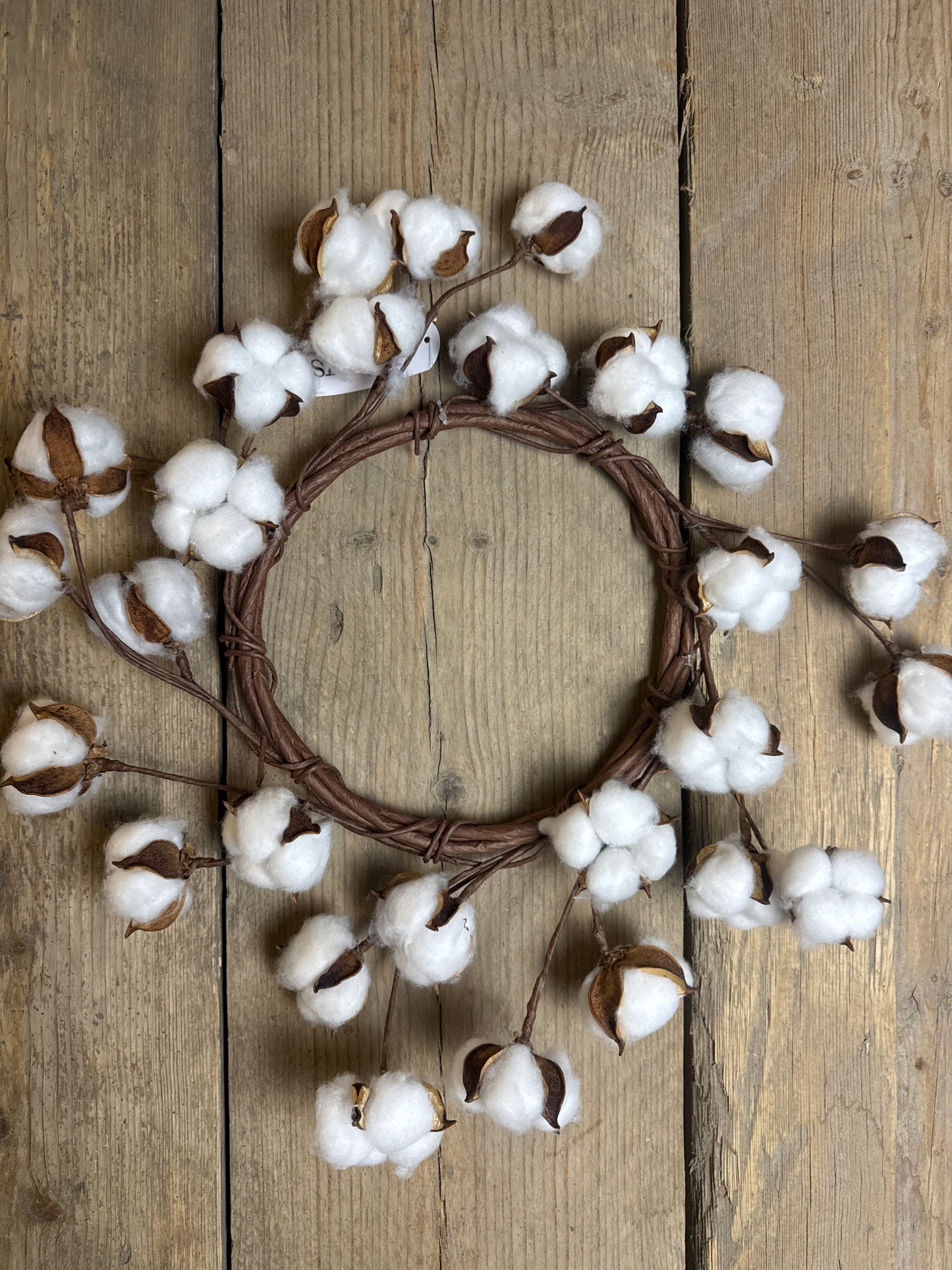 Baumwollblütenkranz