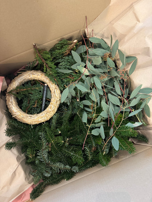 Adventskranz DIY-Set