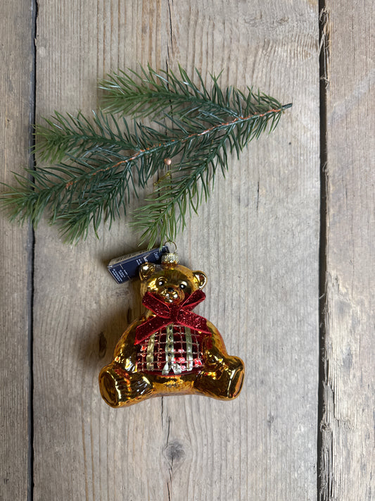 Weihnachtskugel TEDDY