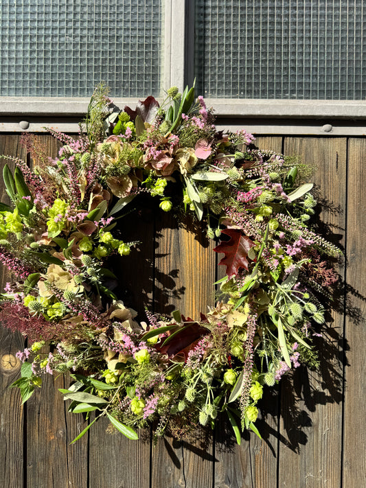 ✨ Herbstkranz „Indian Summer“ – handgefertigt, 50 cm