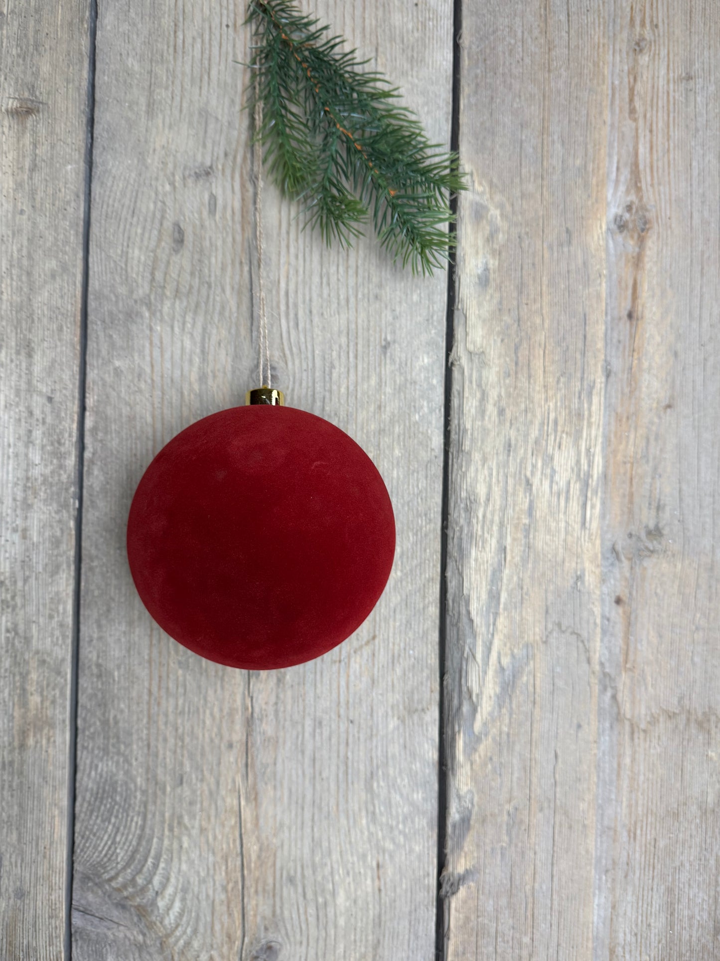 Weihnachtskugel „Velvet“