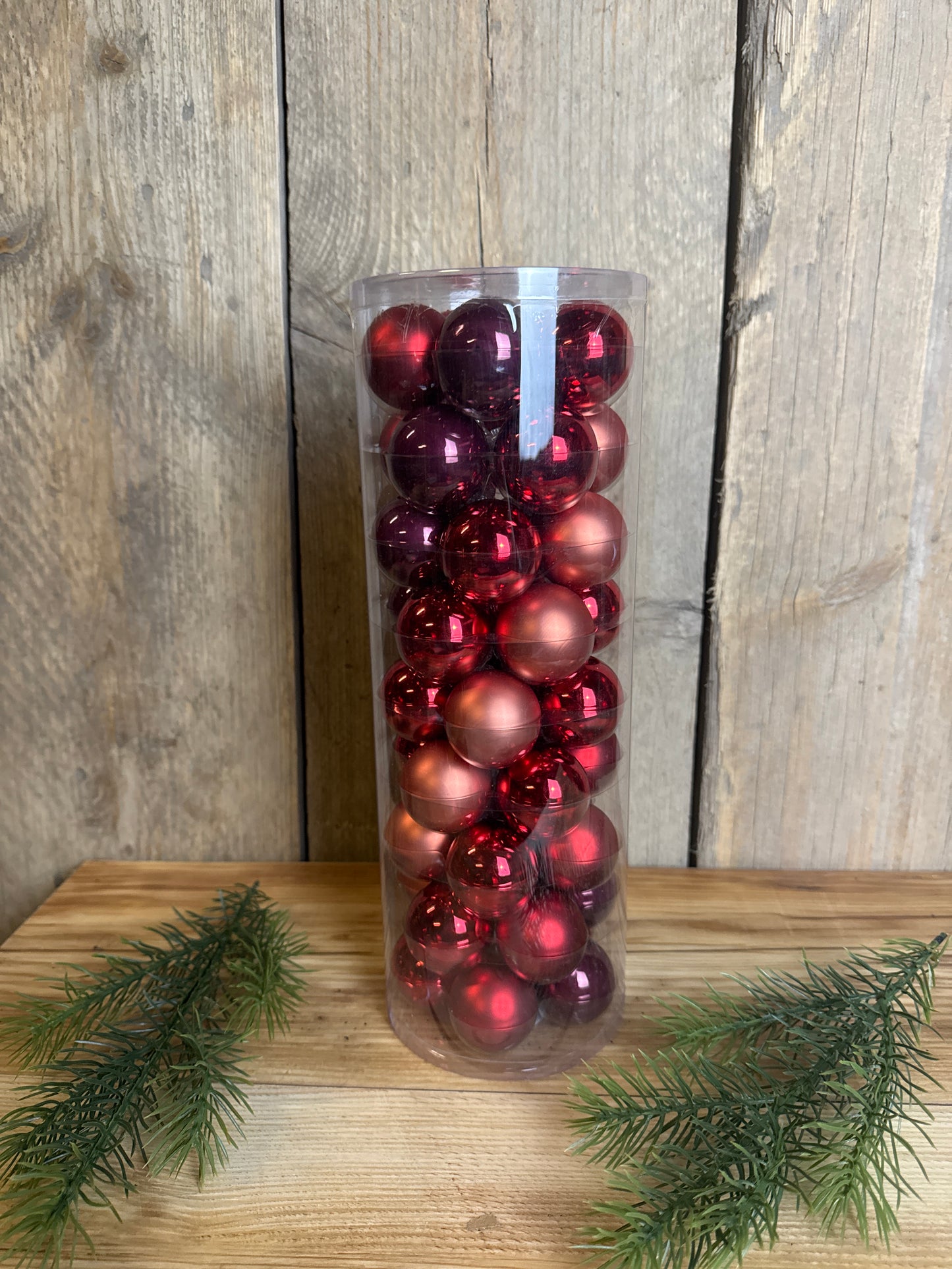 Glaskugel mix Packung