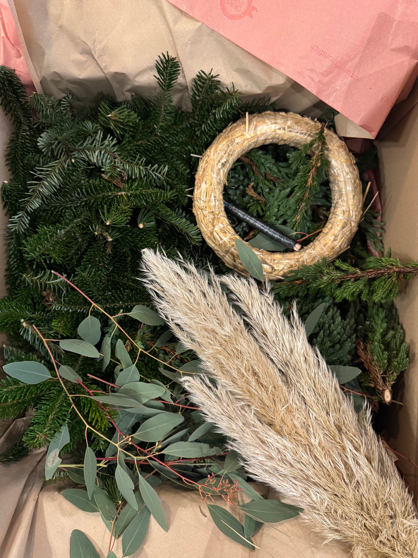 Adventskranz DIY-Set