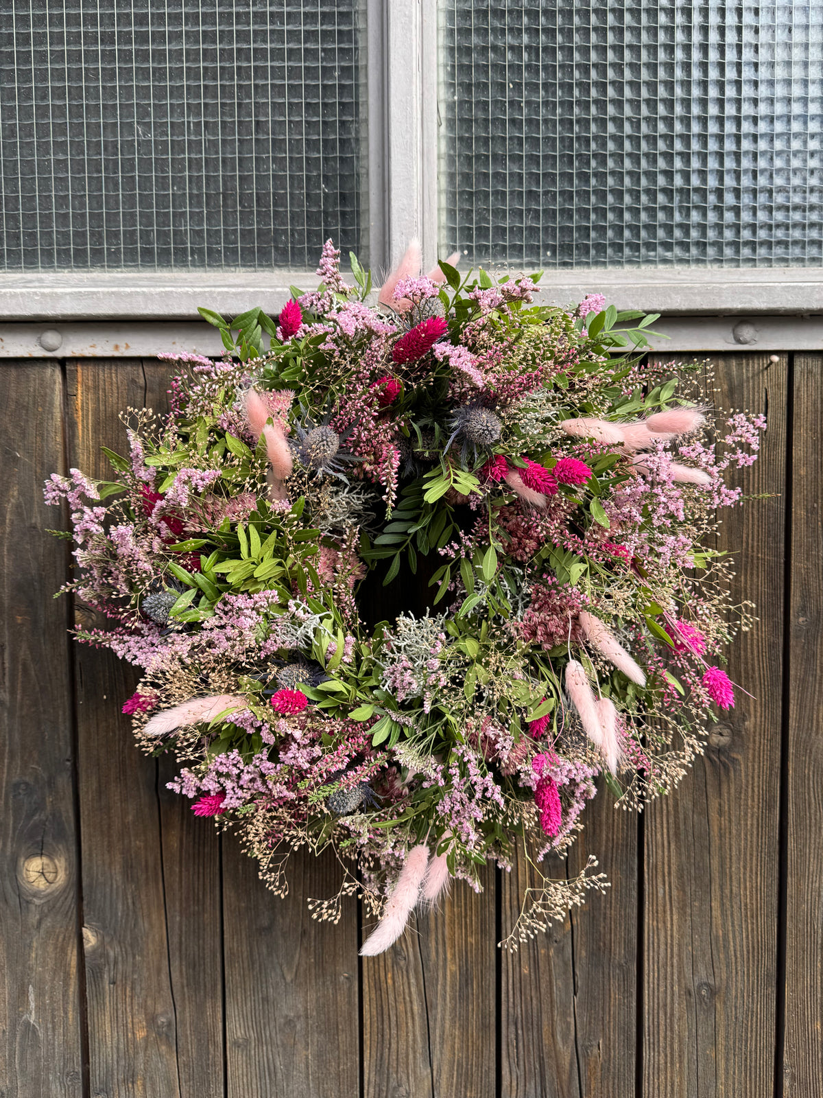 Herbstkranz „Autumn Blush“ 🍂🌸
