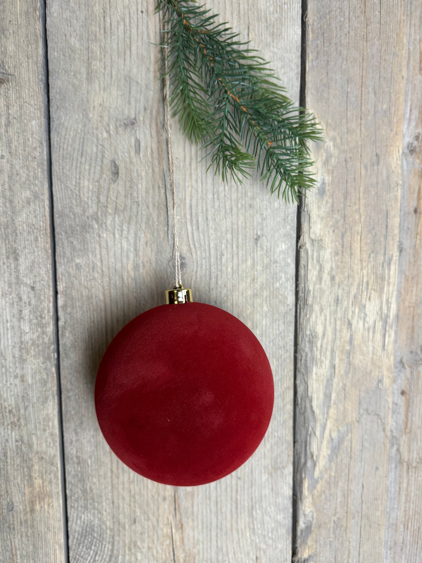 Weihnachtskugel „Velvet“